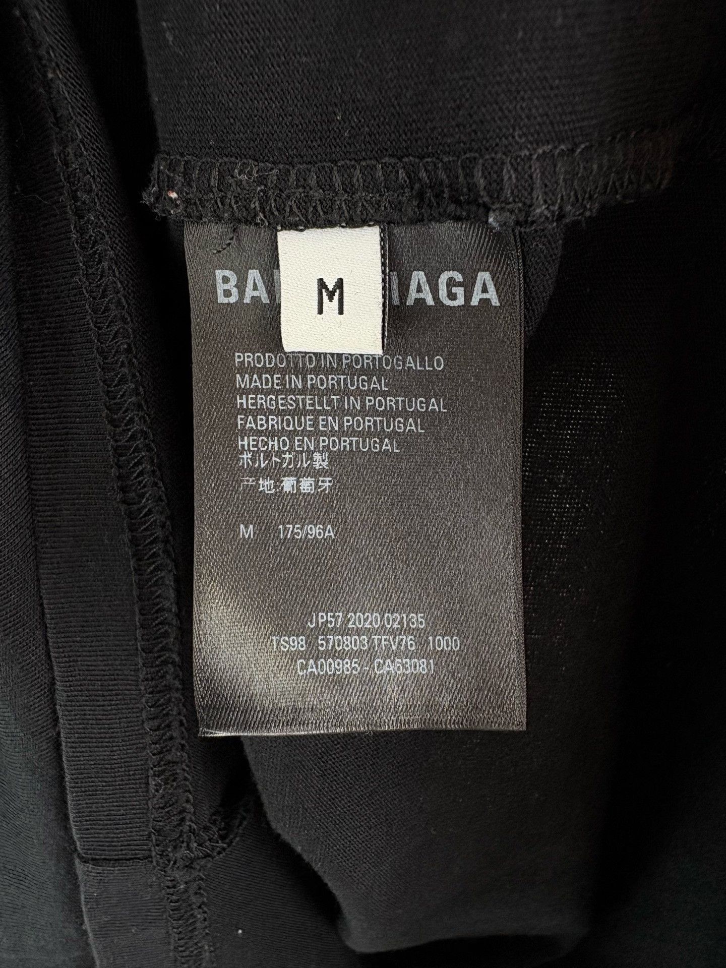 Balenciaga Balenciaga BB Mode Logo T-Shirt Size M Size US M / EU 48-50 / 2 - 6 Thumbnail
