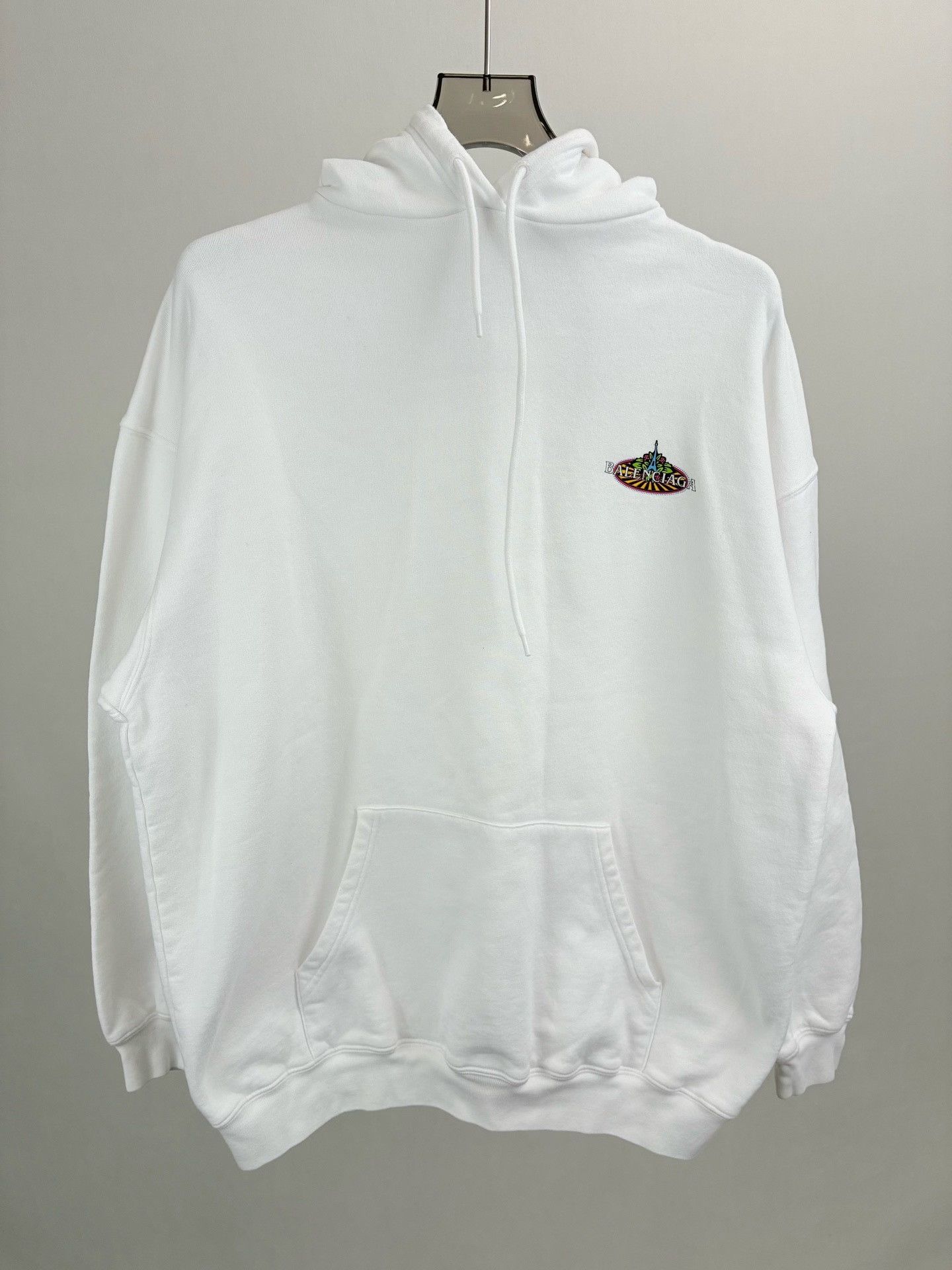 Balenciaga Balenciaga Bonjour Eiffel Tower Hoodie XS Size US XS / EU 42 / 0 - 2 Thumbnail