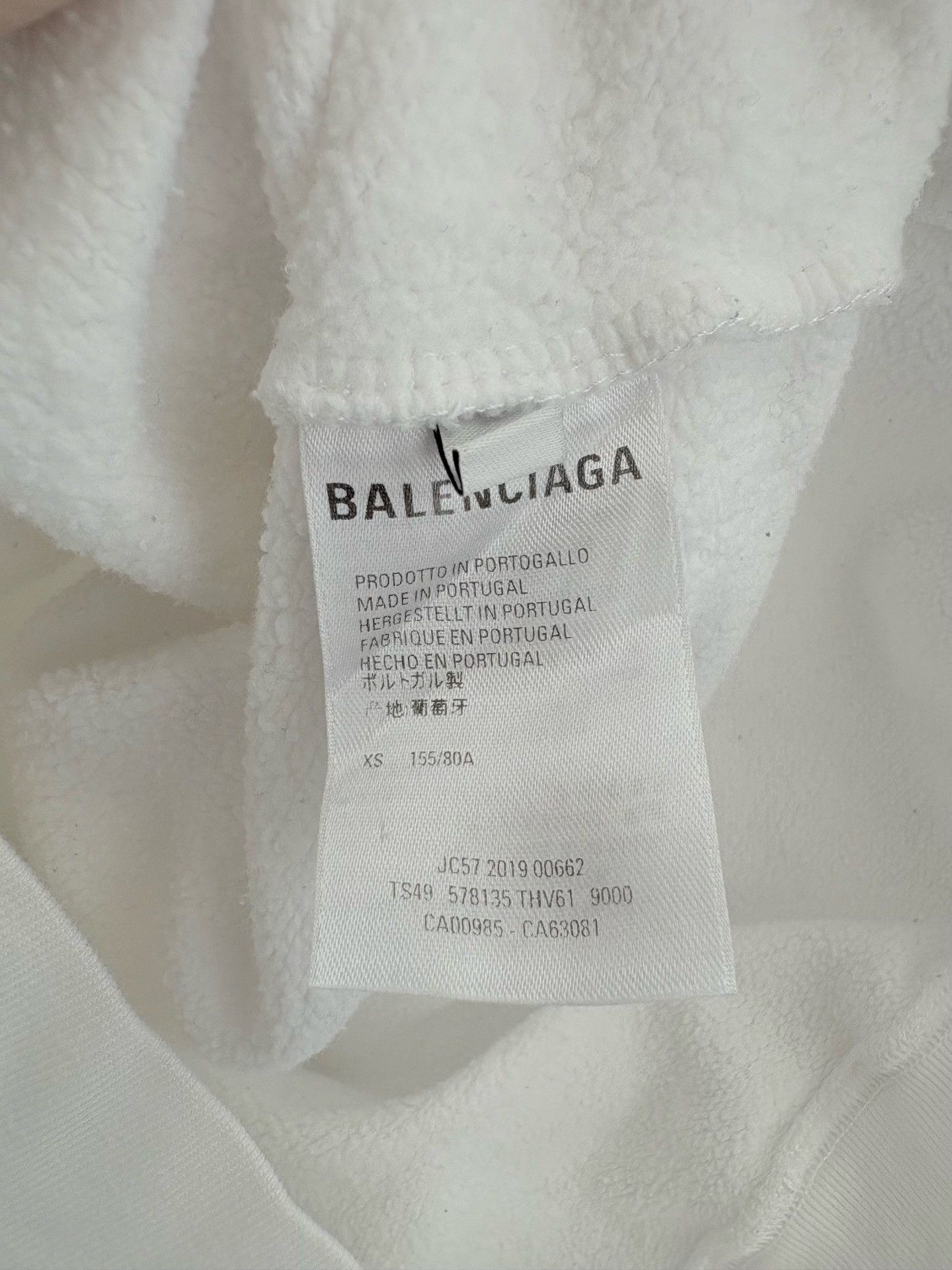 Balenciaga Balenciaga Bonjour Eiffel Tower Hoodie XS Size US XS / EU 42 / 0 - 7 Thumbnail