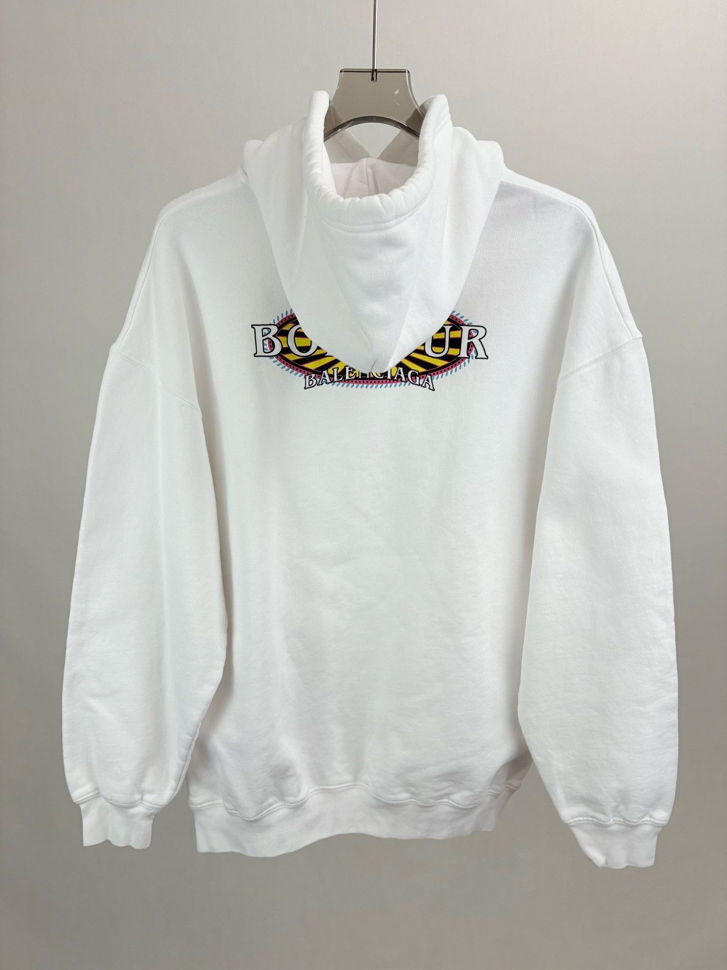 Balenciaga Balenciaga Bonjour Eiffel Tower Hoodie XS Size US XS / EU 42 / 0 - 3 Thumbnail