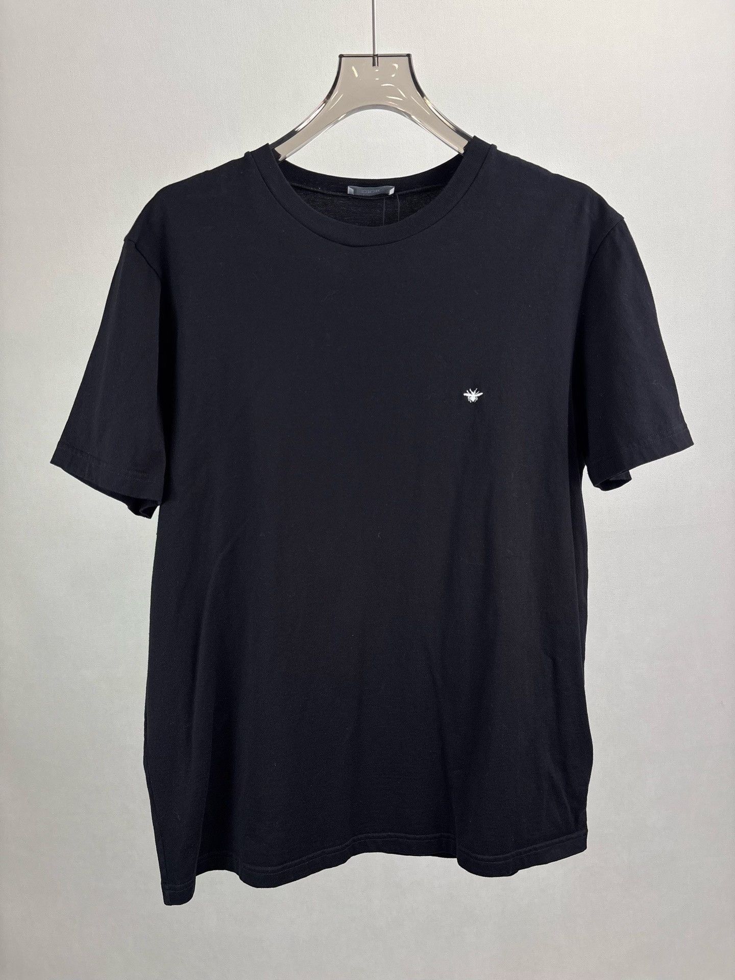 Dior Dior Bee Embroidered Cotton T-Shirt XXL Size US XXL / EU 58 / 5 - 2 Thumbnail