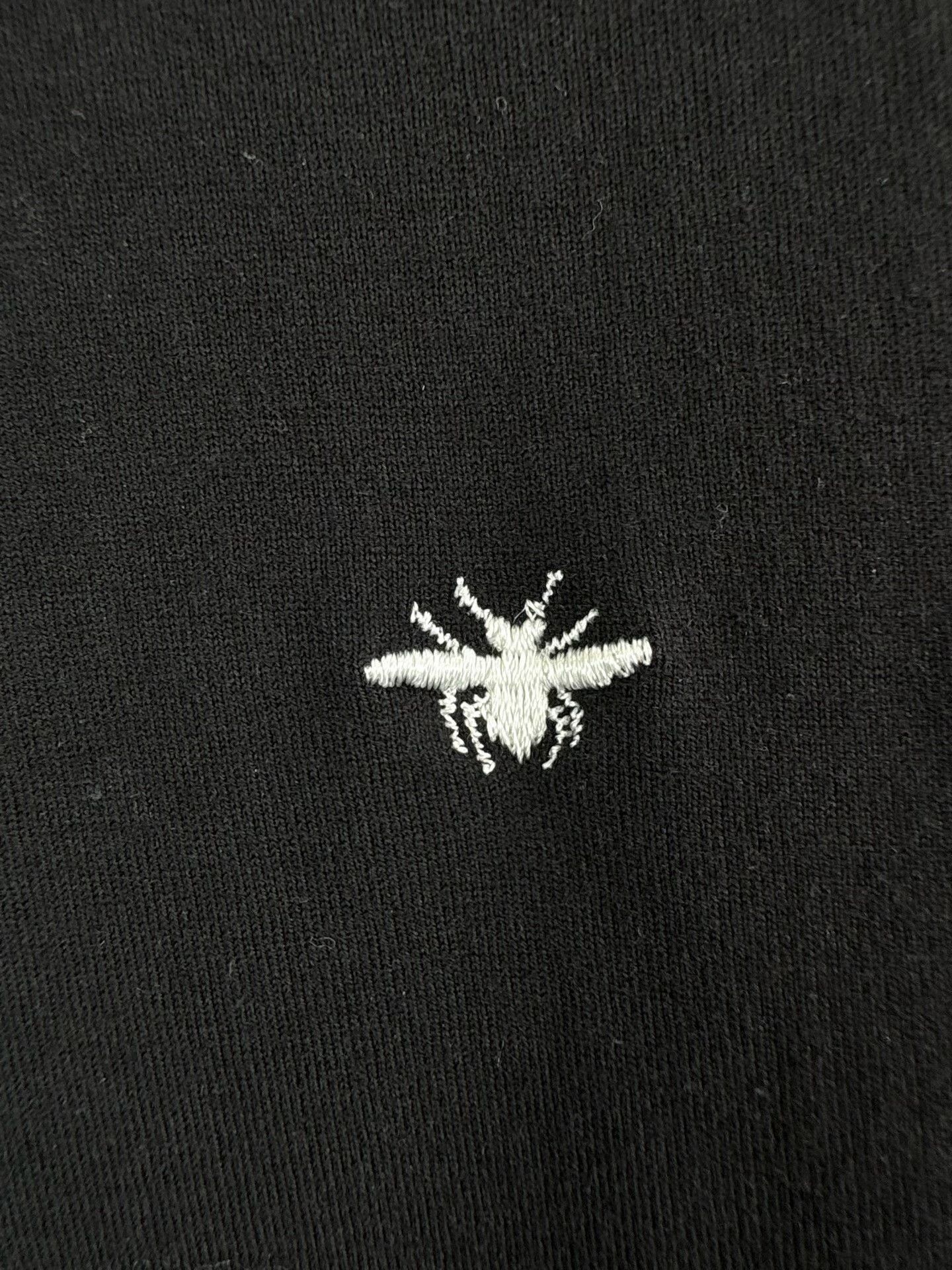 Dior Dior Bee Embroidered Cotton T-Shirt XXL Size US XXL / EU 58 / 5 - 4 Thumbnail