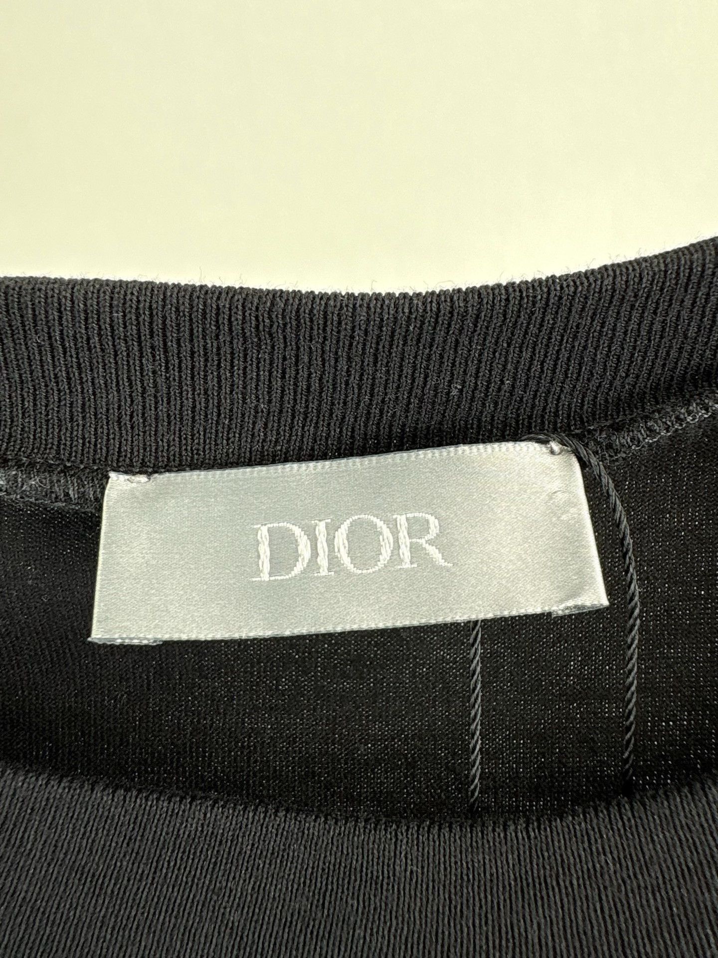 Dior Dior Bee Embroidered Cotton T-Shirt XXL Size US XXL / EU 58 / 5 - 5 Thumbnail