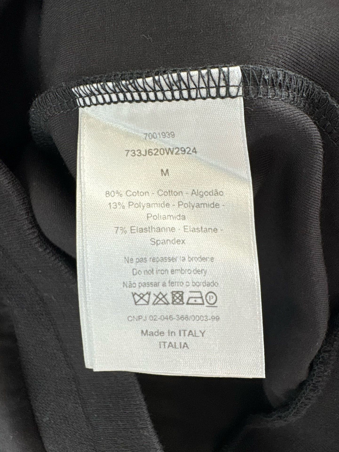 Dior Dior Bee Sequin Patch Hoodie Black M Size US M / EU 48-50 / 2 - 6 Thumbnail