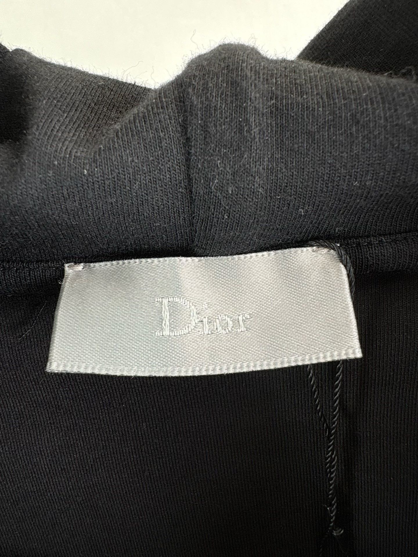 Dior Dior Bee Sequin Patch Hoodie Black M Size US M / EU 48-50 / 2 - 5 Thumbnail