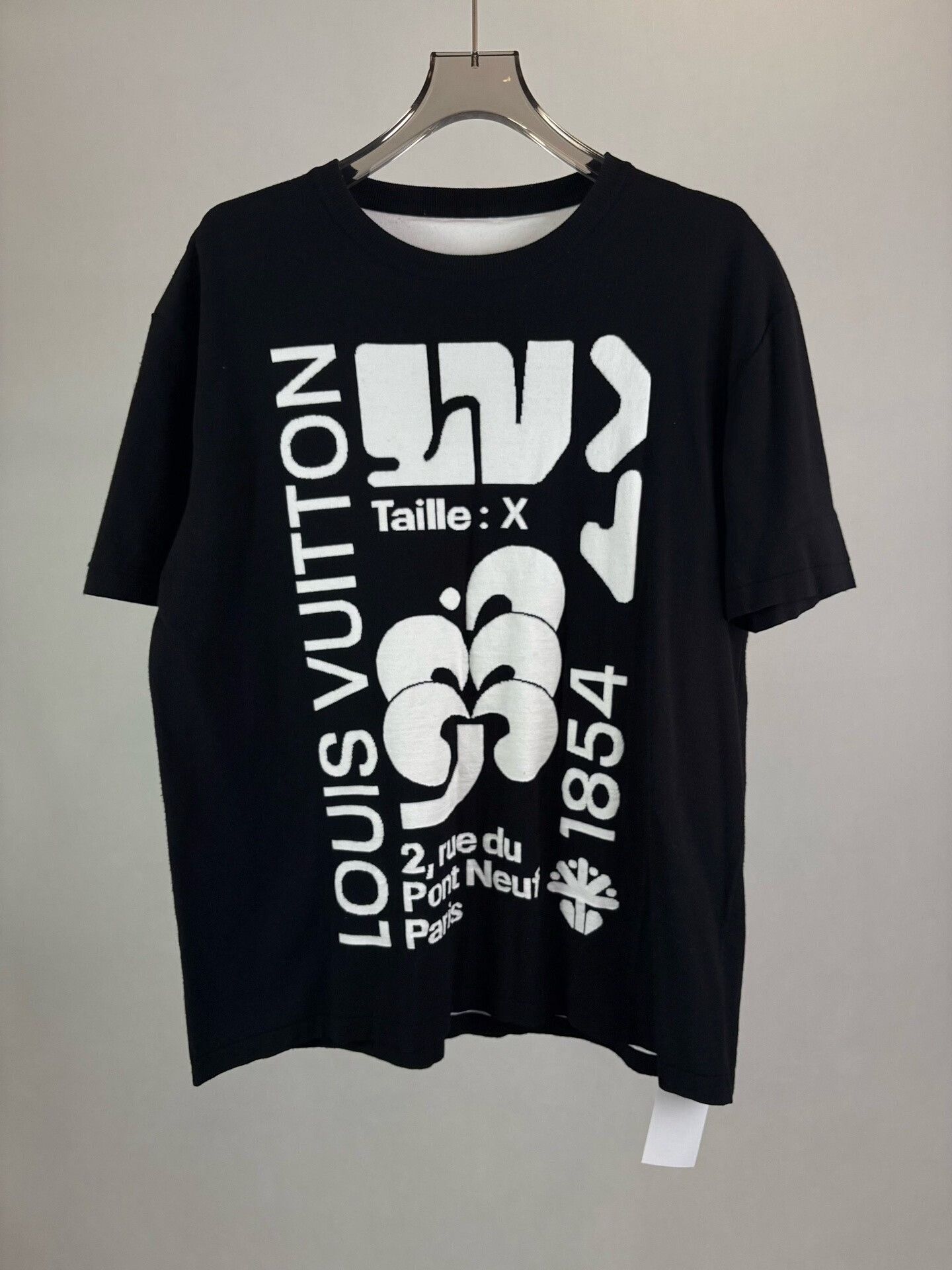 Louis Vuitton Louis Vuitton LV1854 Motif Knit T-Shirt XL Size US XL / EU 56 / 4 - 2 Thumbnail