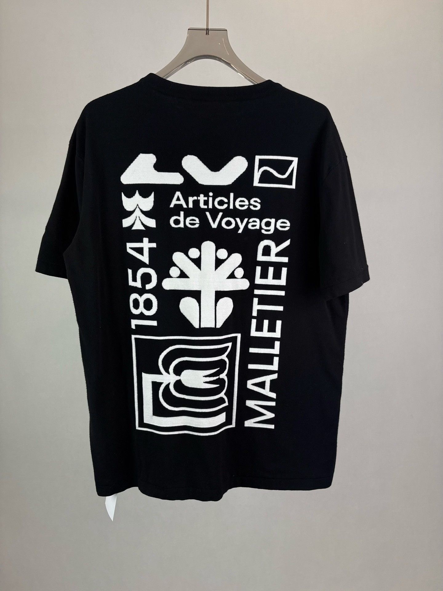 Louis Vuitton Louis Vuitton LV1854 Motif Knit T-Shirt XL Size US XL / EU 56 / 4 - 3 Thumbnail