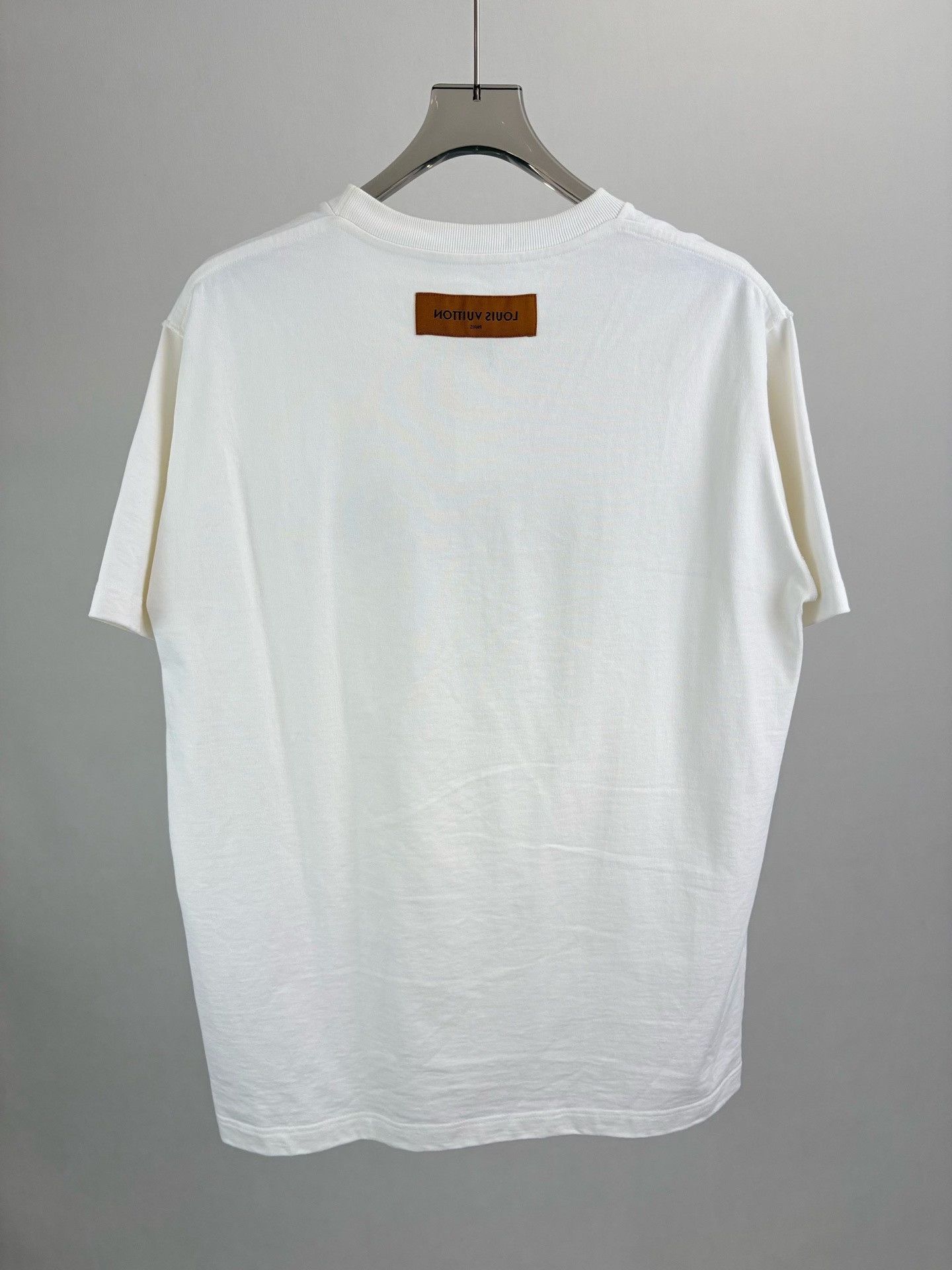 Louis Vuitton Louis Vuitton Script Logo Embroidered T-Shirt XL Size US XL / EU 56 / 4 - 3 Thumbnail