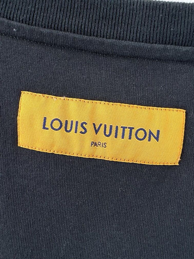Louis Vuitton Louis Vuitton Paper Plane All-Over Logo T-Shirt XL Size US XL / EU 56 / 4 - 5 Thumbnail