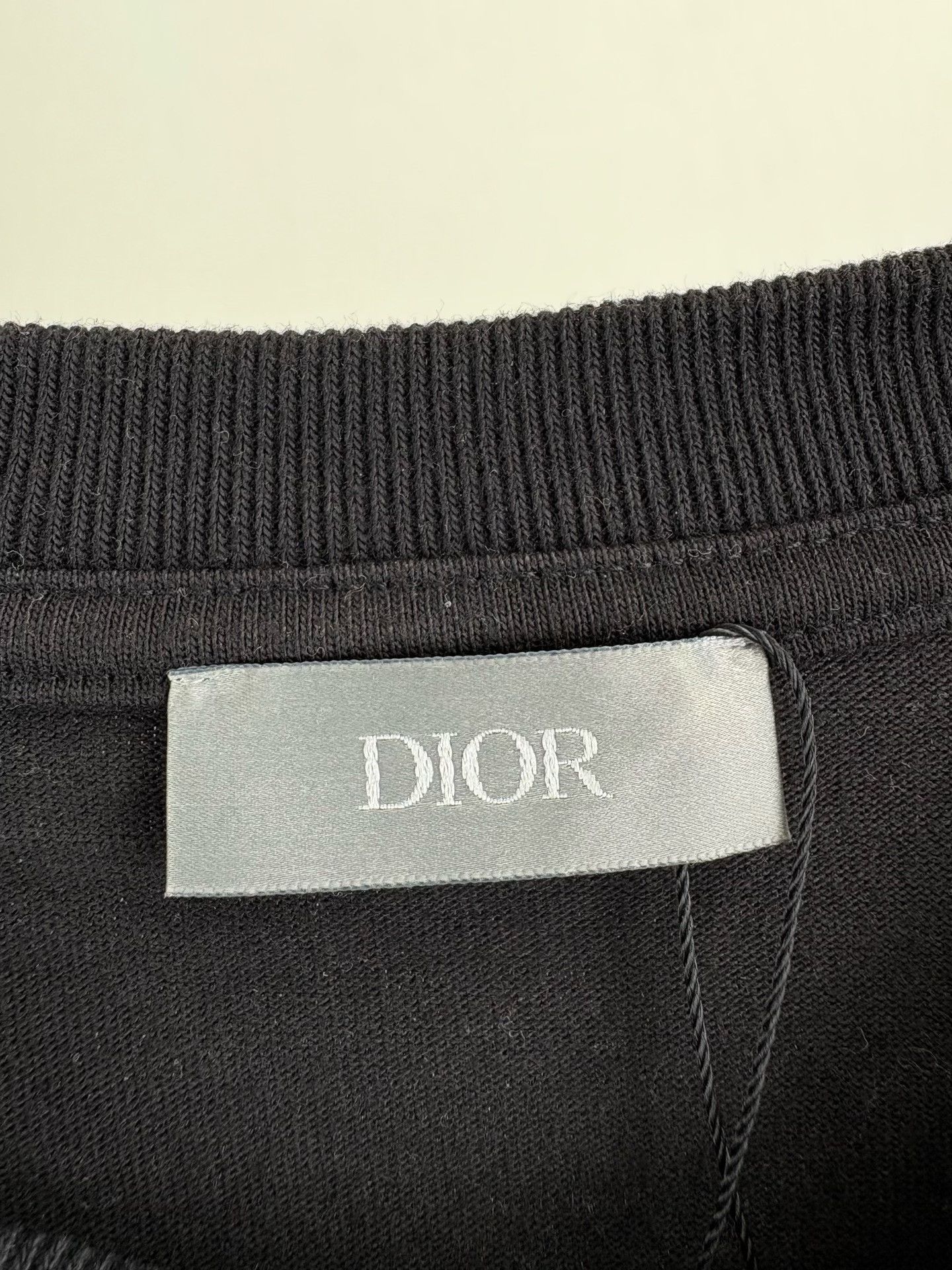 Dior Dior Embroidered Logo Cotton T-Shirt XL Size US XL / EU 56 / 4 - 4 Thumbnail