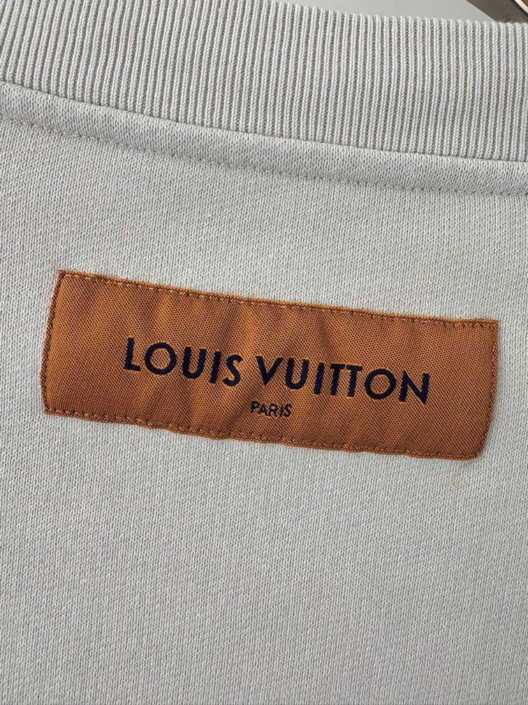 Louis Vuitton Louis Vuitton Eye Embroidery Flocked Logo Sweatshirt XL Size US XL / EU 56 / 4 - 5 Thumbnail