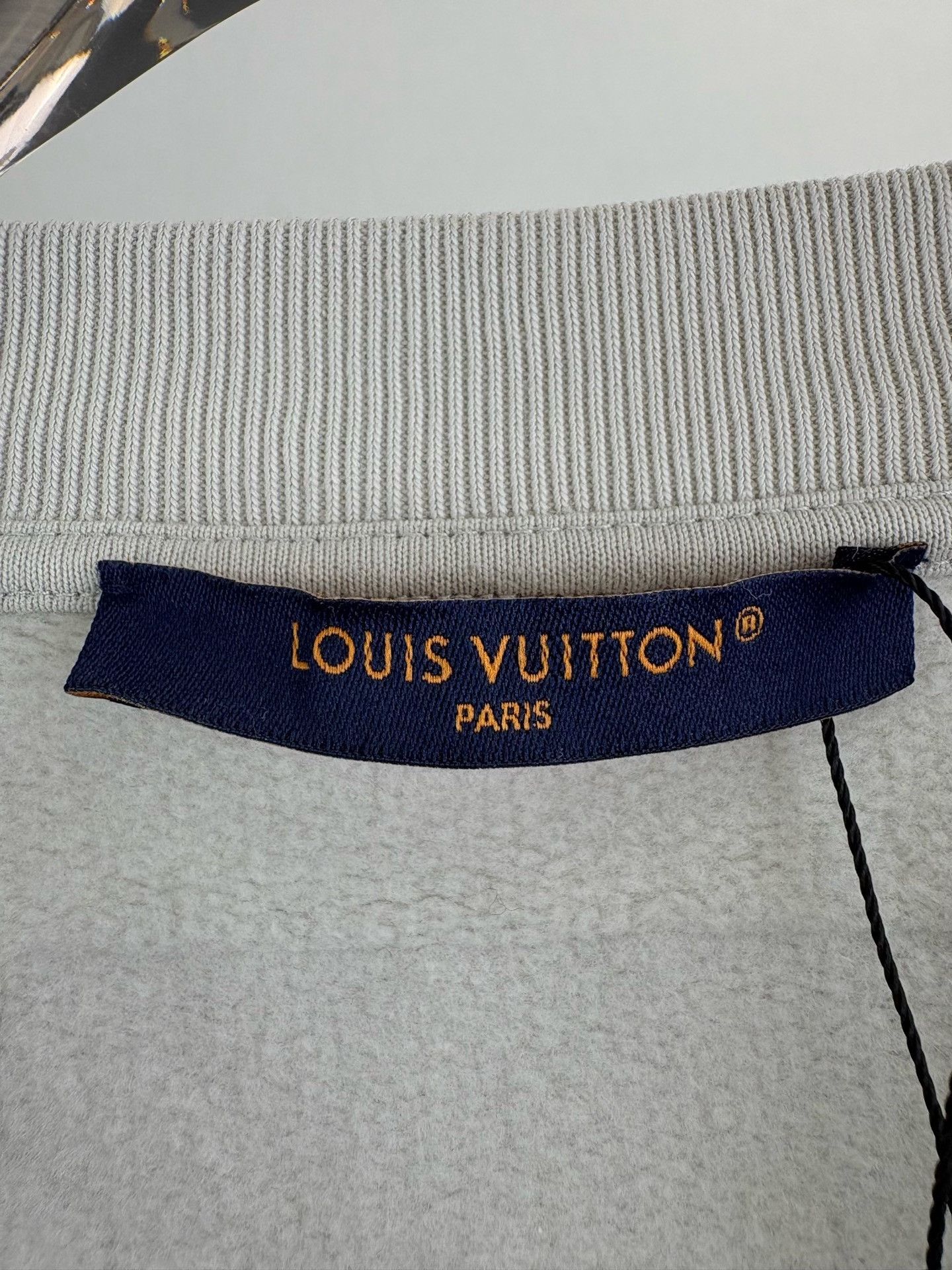 Louis Vuitton Louis Vuitton Eye Embroidery Flocked Logo Sweatshirt XL Size US XL / EU 56 / 4 - 6 Thumbnail