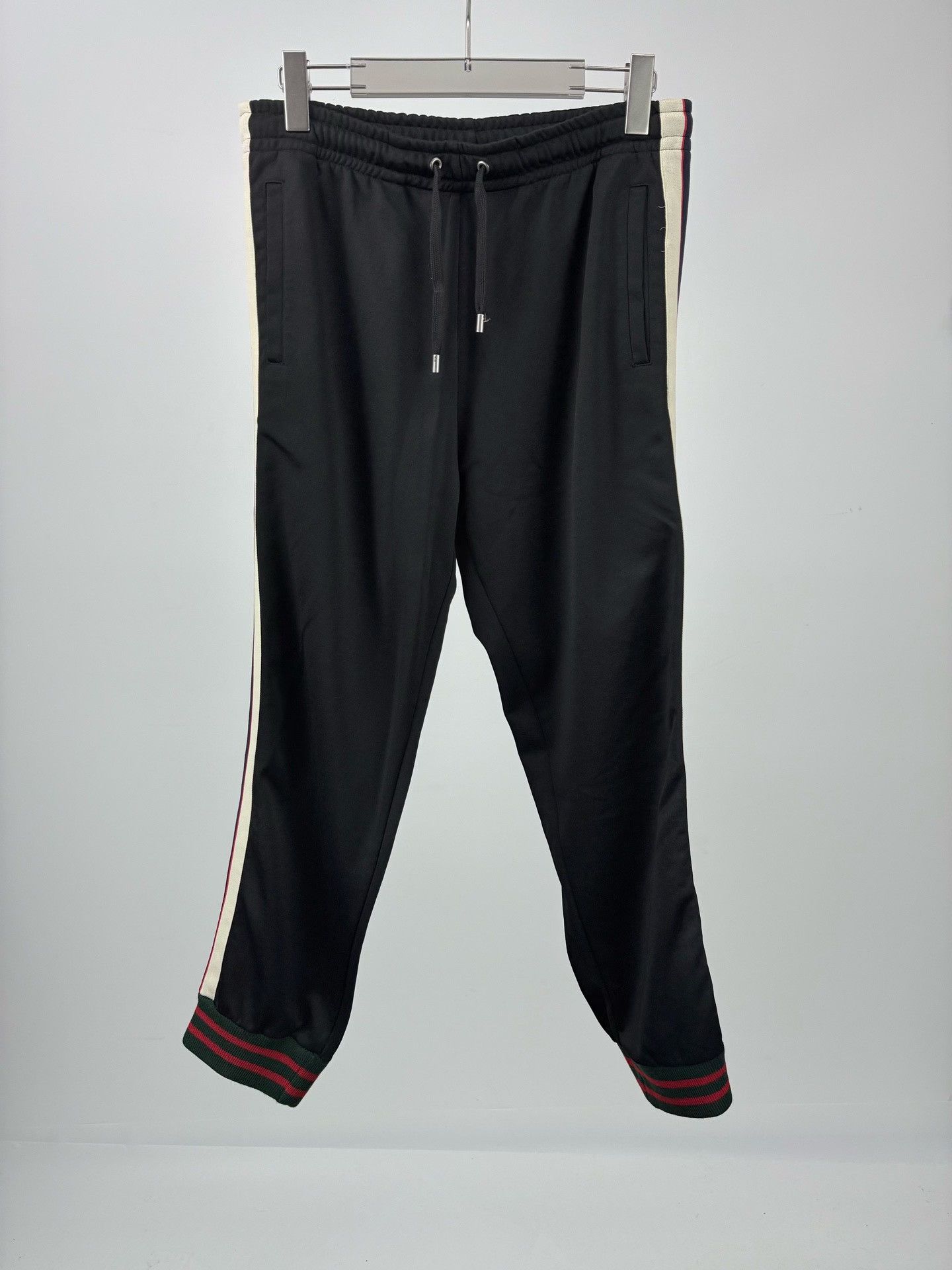 Gucci Gucci Logo Stripe Track Pants Size S Size US 30 / EU 46 - 2 Thumbnail