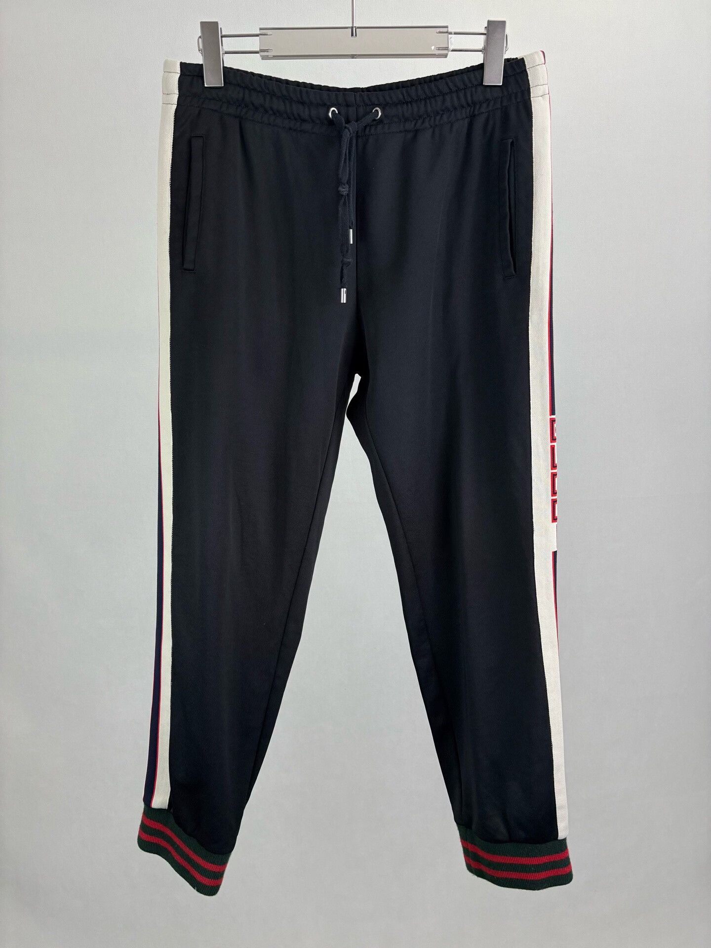 Gucci Gucci Logo Stripe Track Pants Size S Size US 30 / EU 46 - 2 Thumbnail