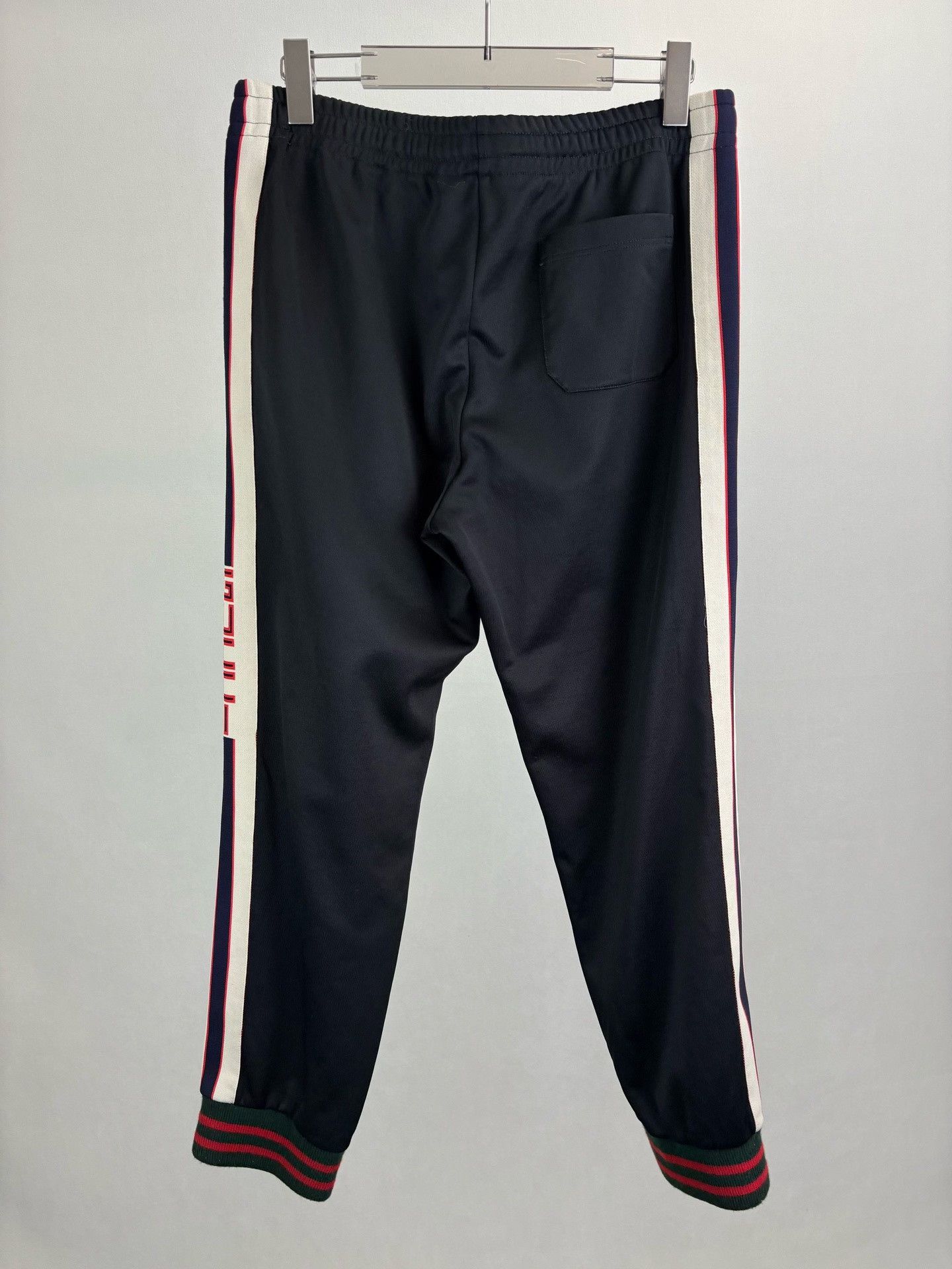 Gucci Gucci Logo Stripe Track Pants Size S Size US 30 / EU 46 - 3 Thumbnail