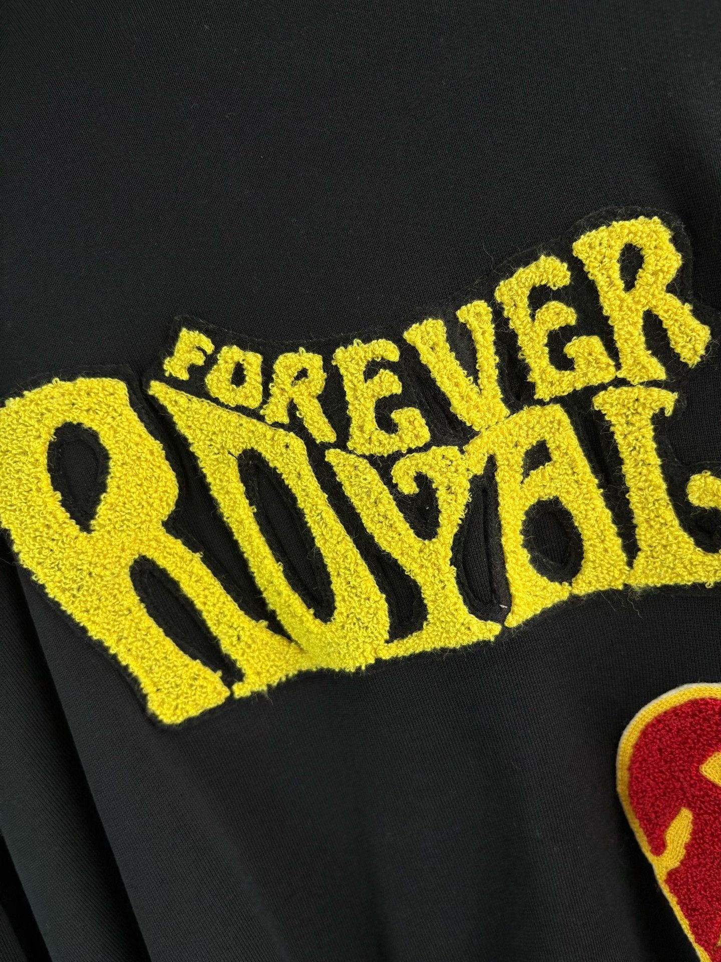 Dolce & Gabbana Dolce & Gabbana Forever Royal Embroidered Hoodie 52 Size US L / EU 52-54 / 3 - 4 Thumbnail