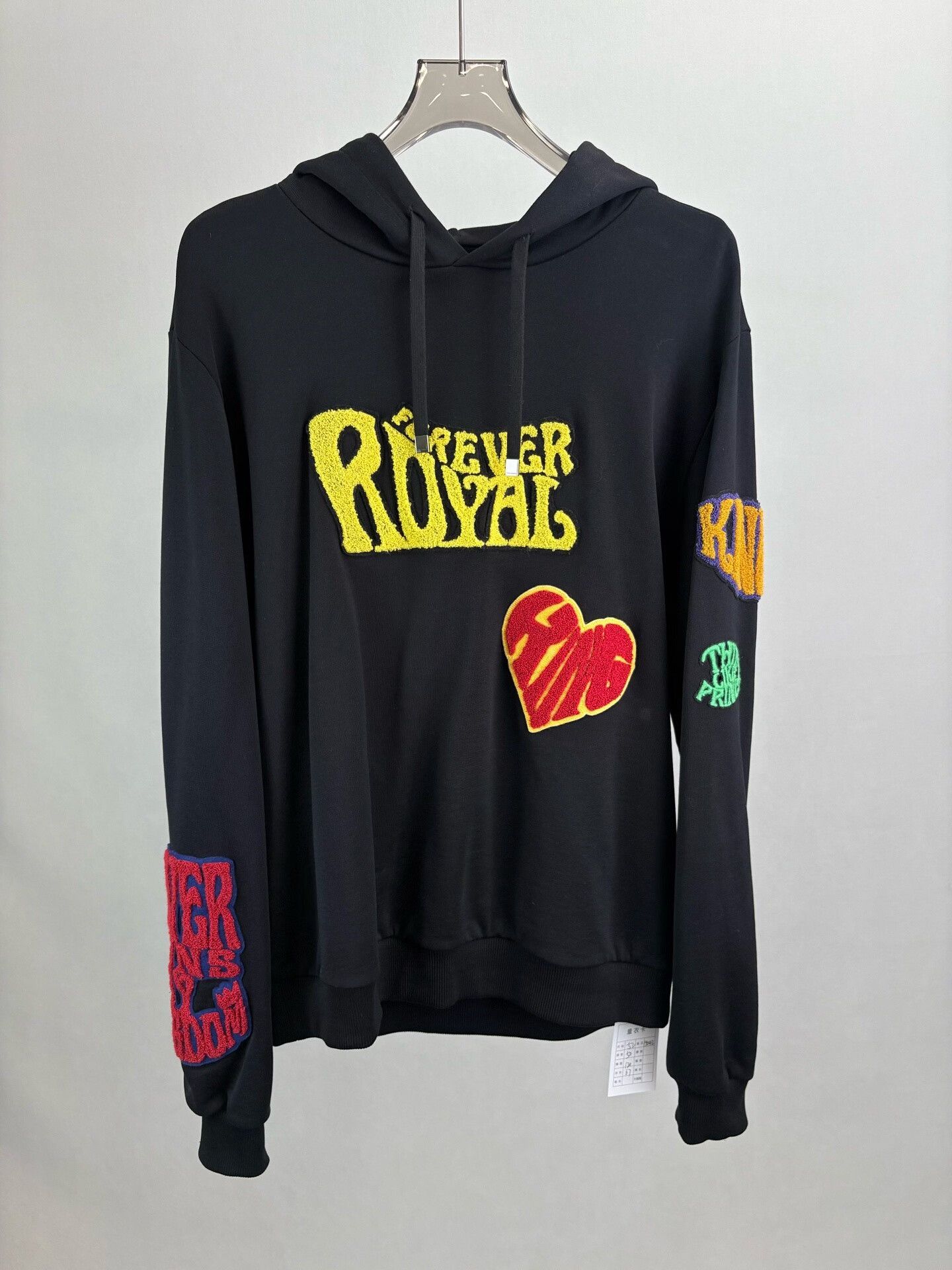 Dolce & Gabbana Dolce & Gabbana Forever Royal Embroidered Hoodie 52 Size US L / EU 52-54 / 3 - 2 Thumbnail
