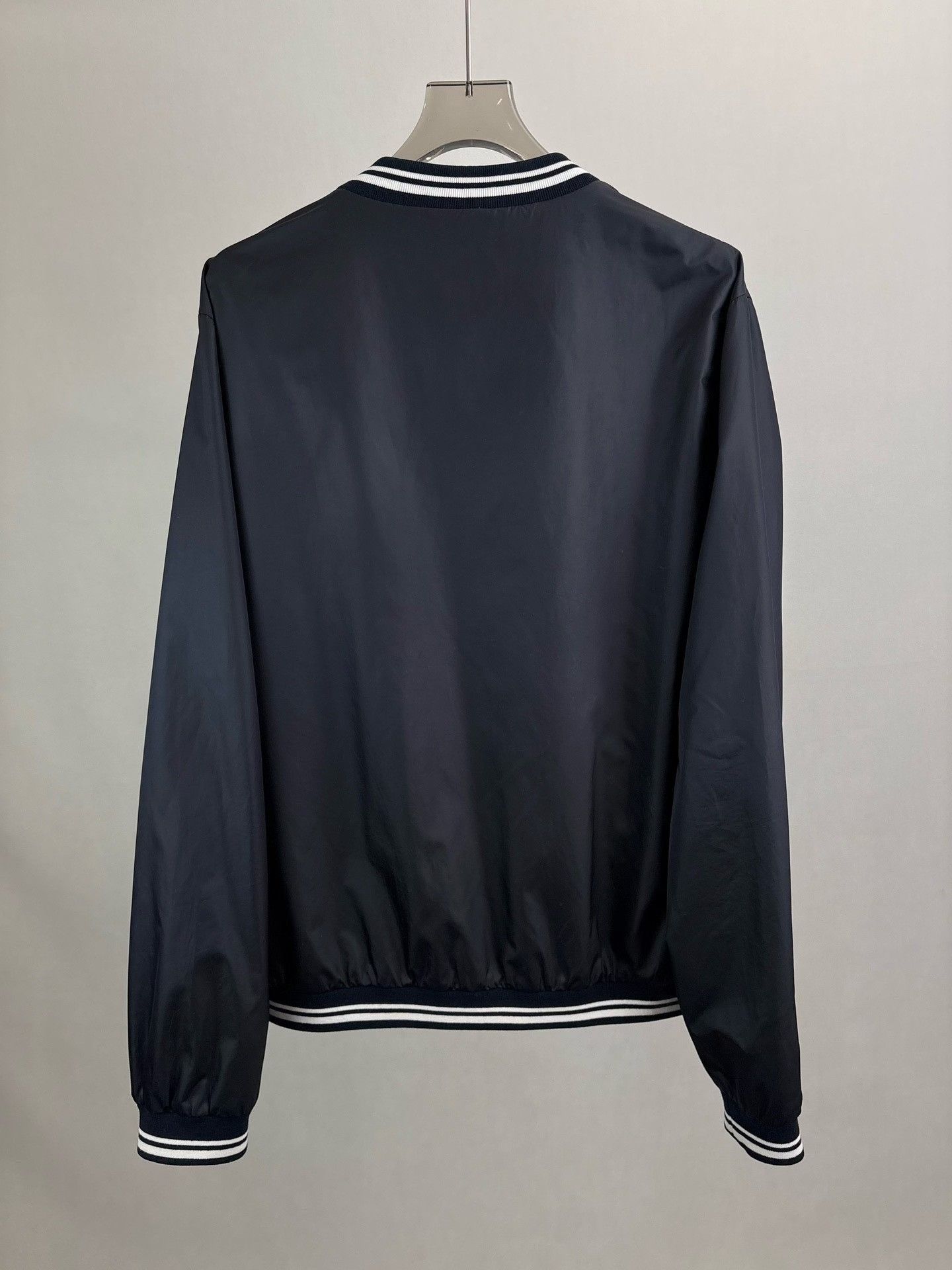 Dolce & Gabbana Dolce & Gabbana Crown Embroidered Bomber Jacket 58 Size US XXL / EU 58 / 5 - 3 Thumbnail
