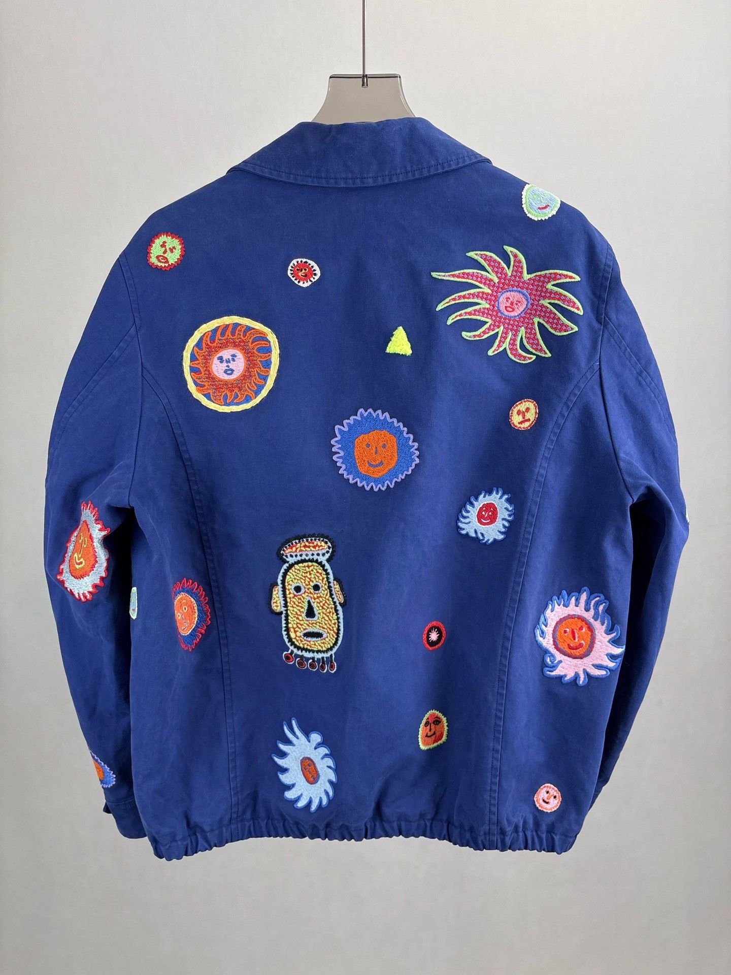 Louis Vuitton Louis Vuitton x Yayoi Kusama Faces Denim Jacket 48 Size US M / EU 48-50 / 2 - 3 Thumbnail
