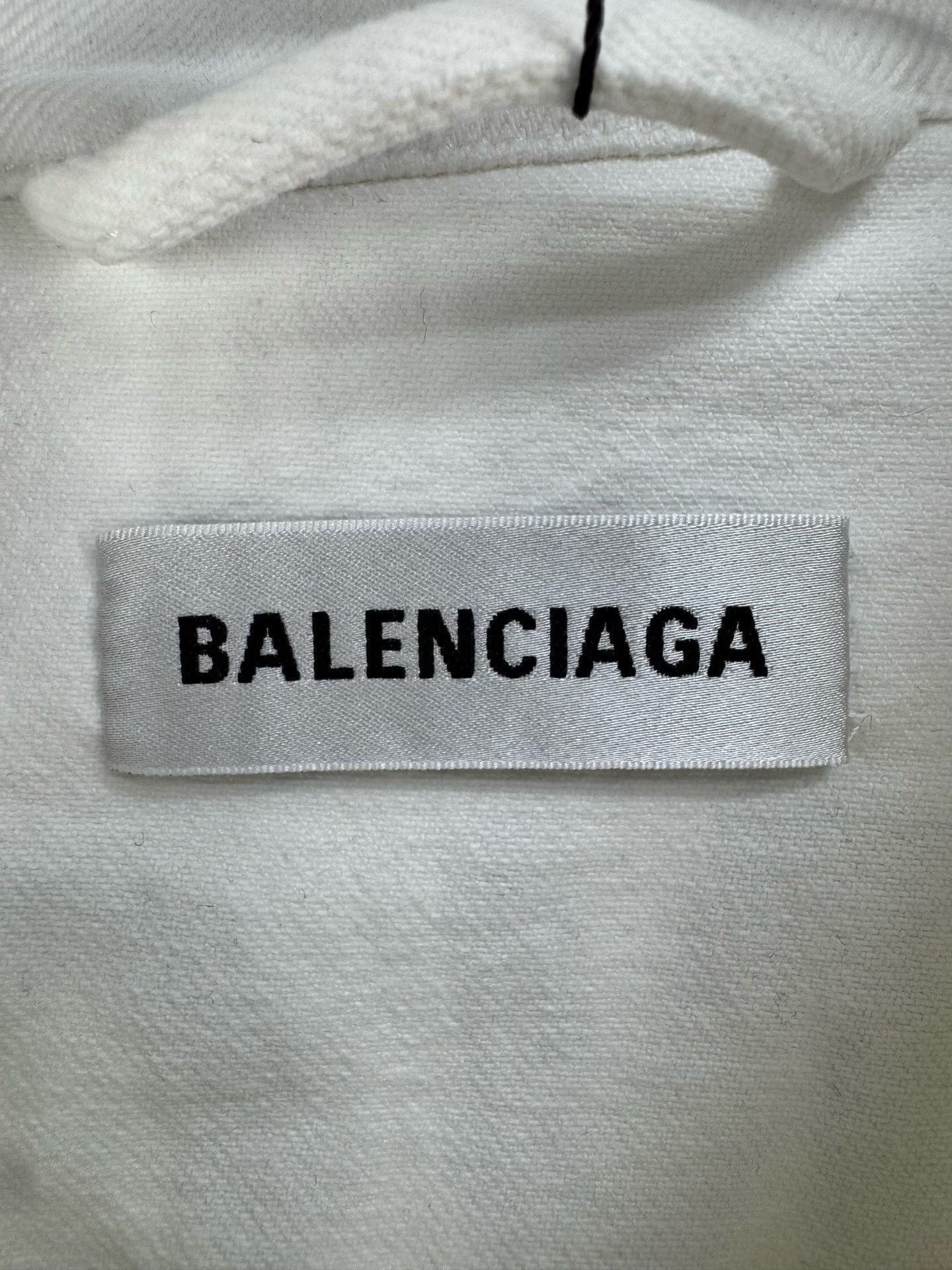 Balenciaga Balenciaga Back Logo Denim Jacket 34 Size XS / US 0-2 / IT 36-38 - 5 Thumbnail