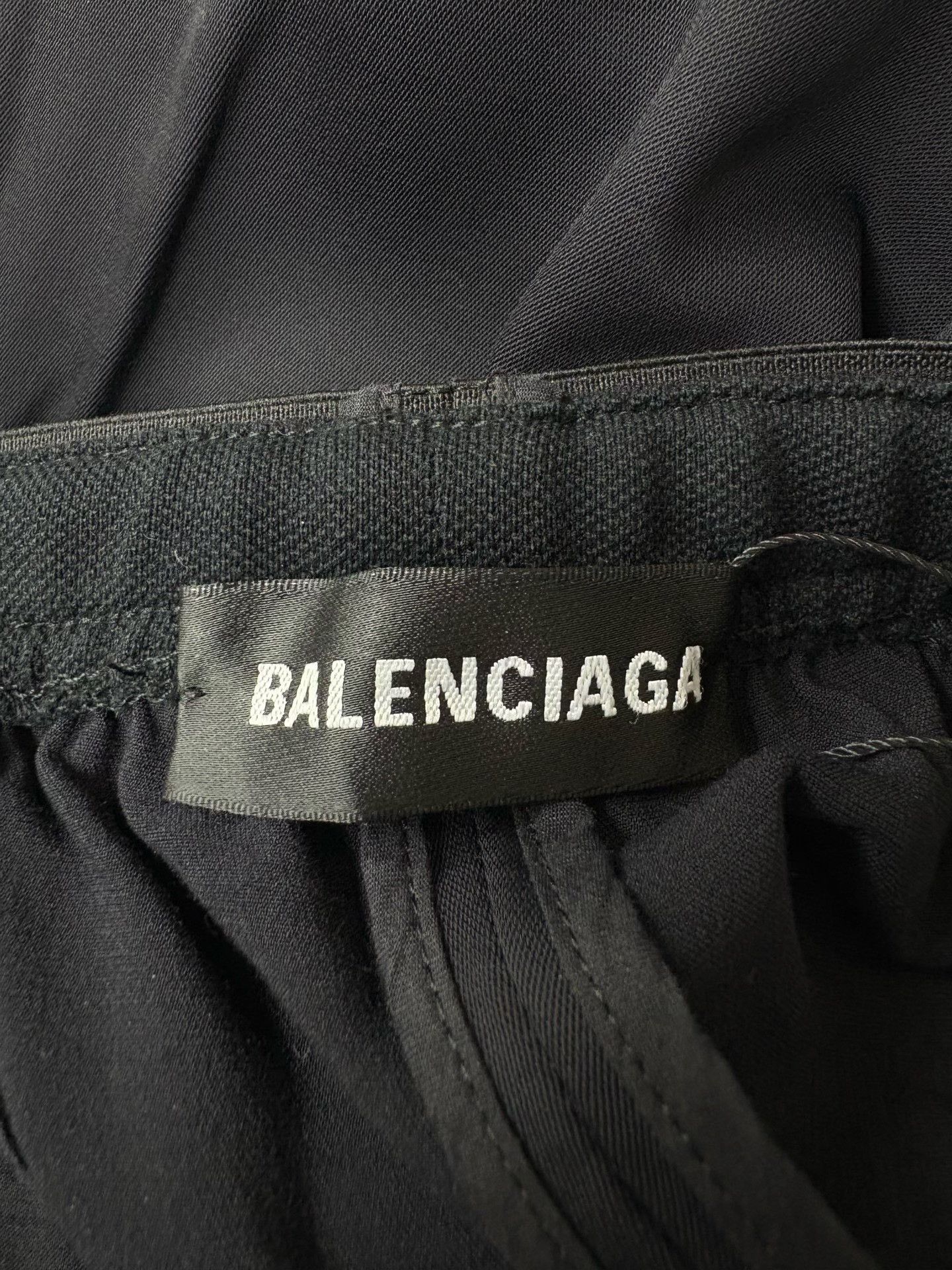 Balenciaga Balenciaga Logo Waistband Casual Pants 48 Size US 32 / EU 48 - 5 Thumbnail