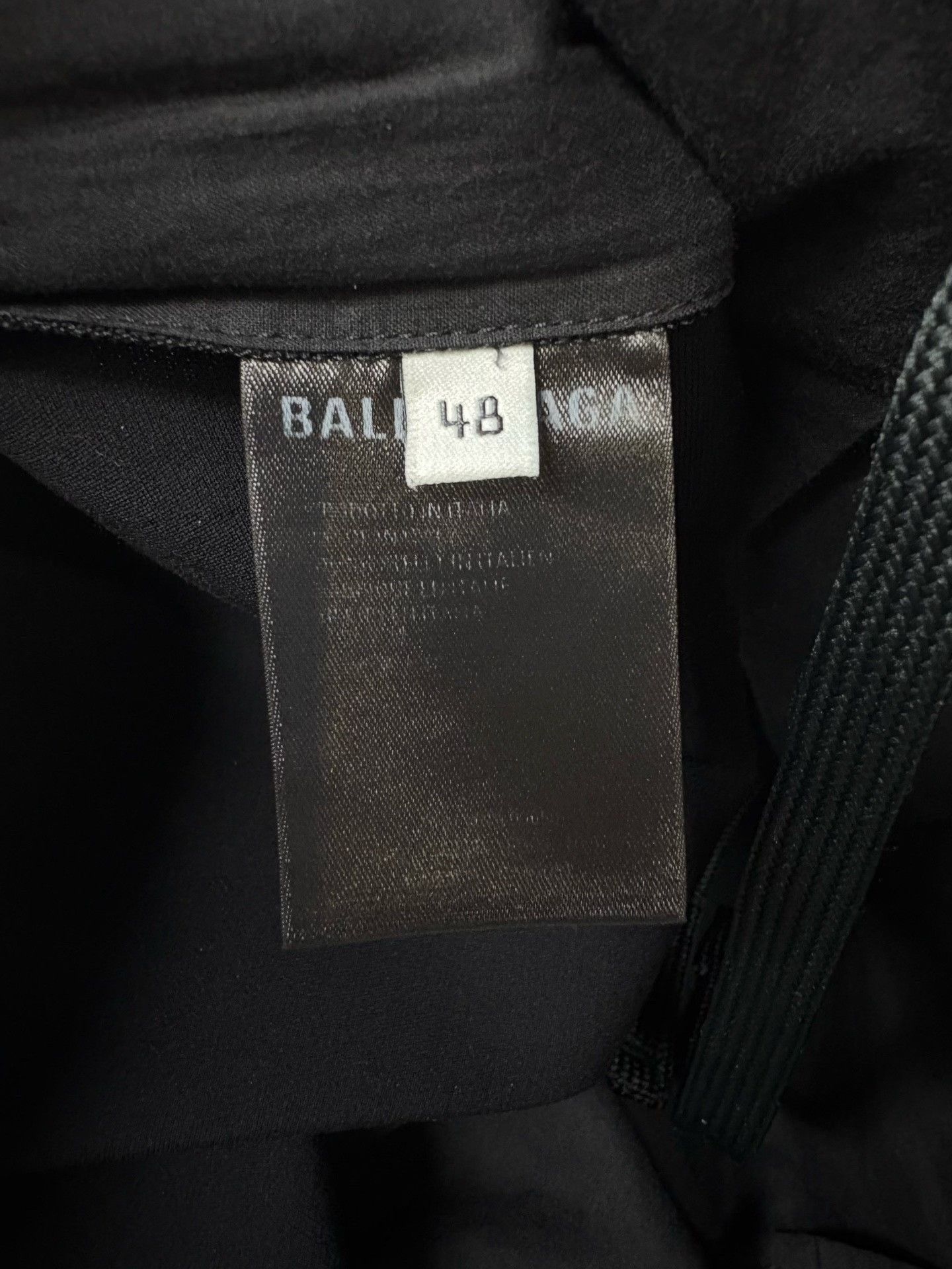 Balenciaga Balenciaga Logo Waistband Casual Pants 48 Size US 32 / EU 48 - 6 Thumbnail
