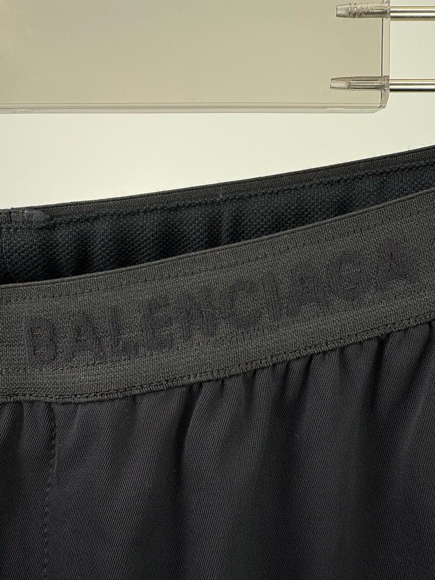 Balenciaga Balenciaga Logo Waistband Casual Pants 48 Size US 32 / EU 48 - 4 Thumbnail