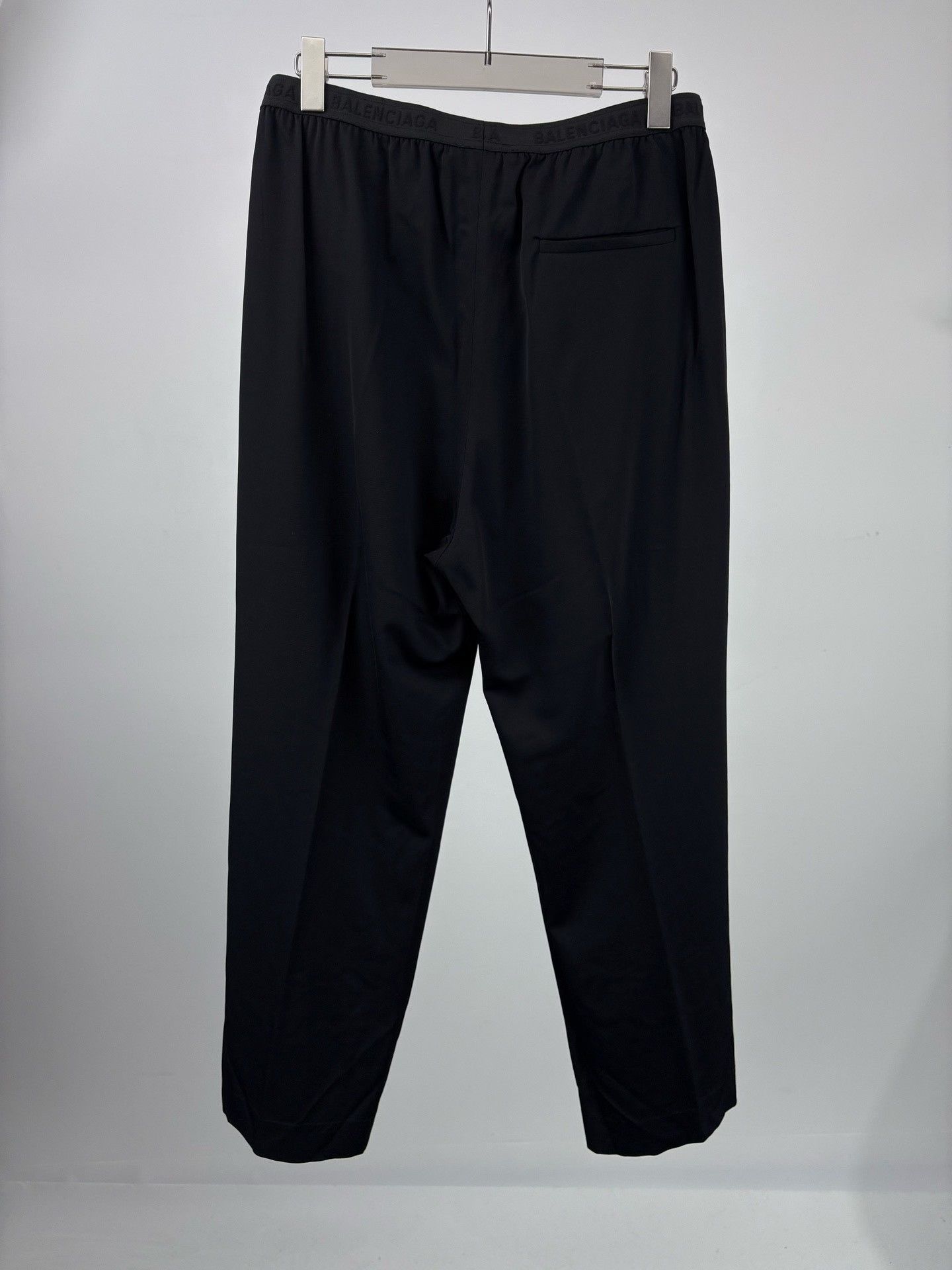 Balenciaga Balenciaga Logo Waistband Casual Pants 48 Size US 32 / EU 48 - 3 Thumbnail