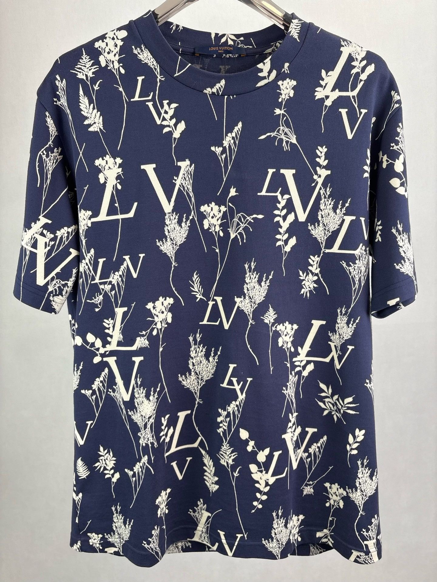 Louis Vuitton Louis Vuitton Floral Monogram T-Shirt XL Size US XL / EU 56 / 4 - 2 Thumbnail