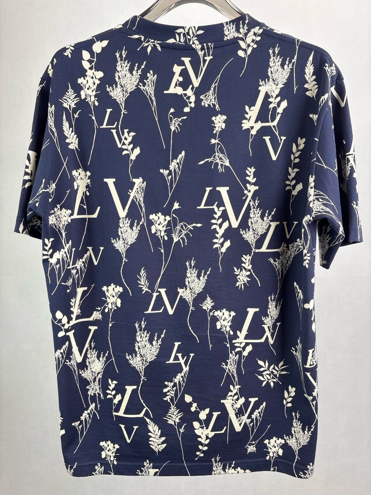 Louis Vuitton Louis Vuitton Floral Monogram T-Shirt XL Size US XL / EU 56 / 4 - 3 Thumbnail