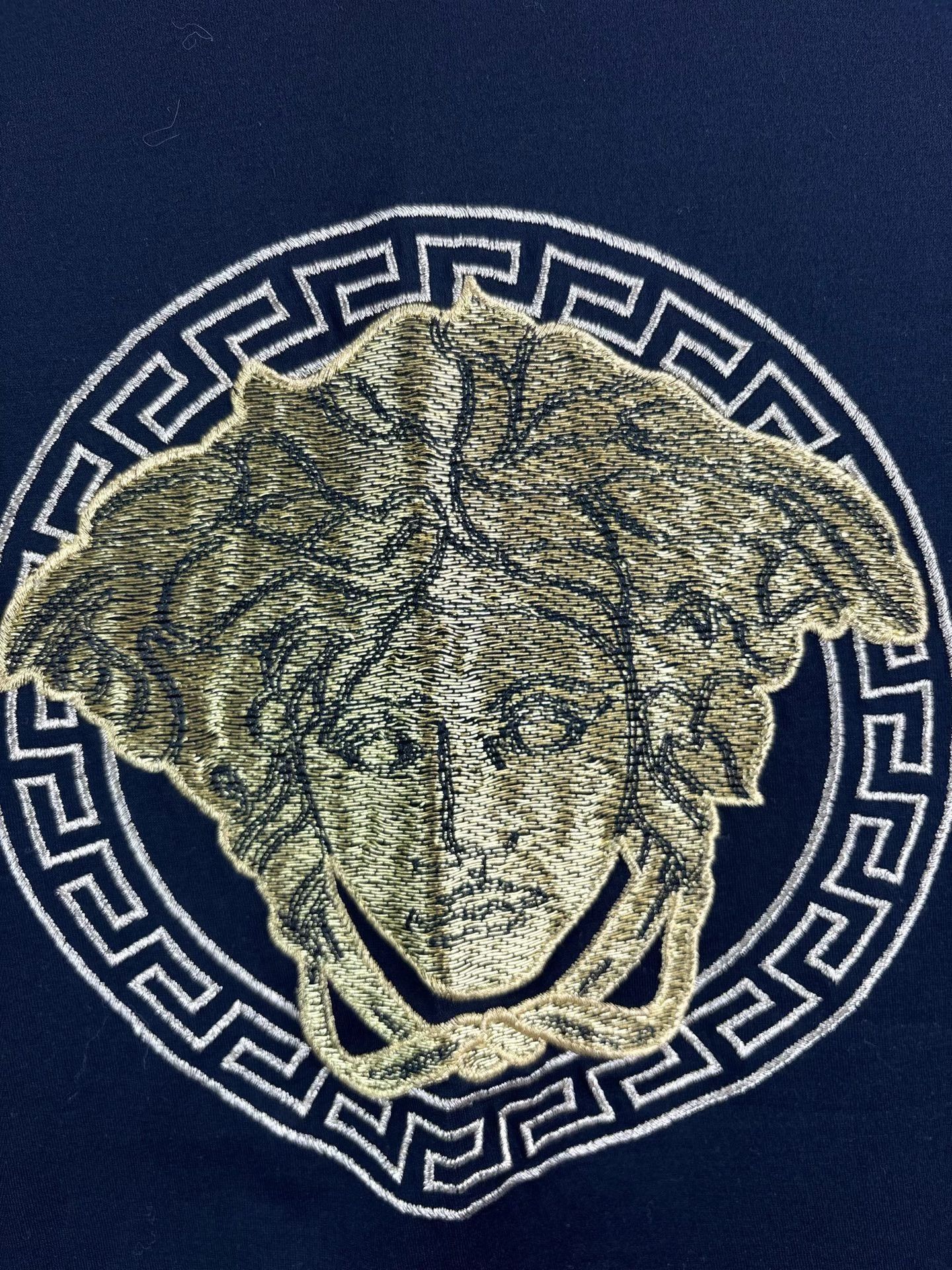 Versace Versace Medusa Embroidery T-Shirt Size S Size US S / EU 44-46 / 1 - 4 Thumbnail