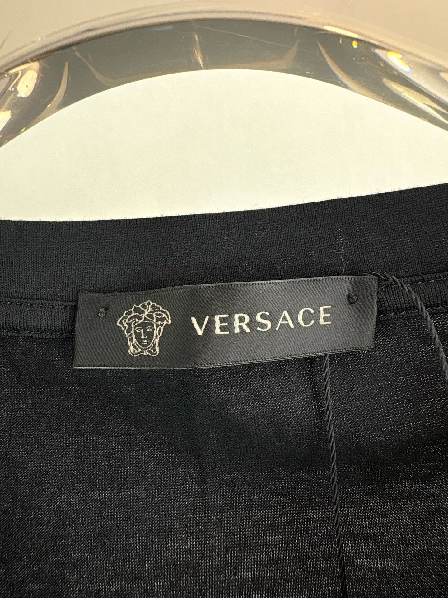 Versace Versace Medusa Embroidery T-Shirt Size S Size US S / EU 44-46 / 1 - 5 Thumbnail