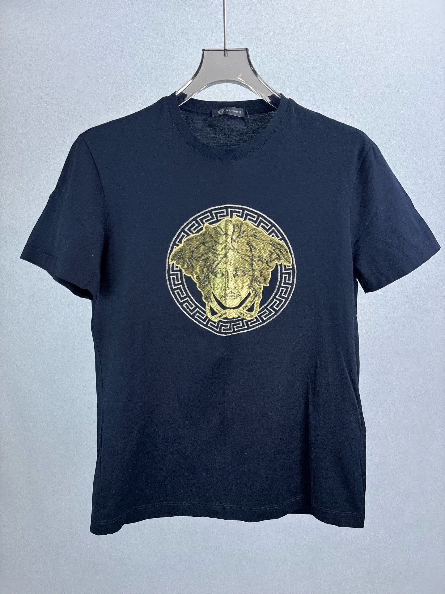 Versace Versace Medusa Embroidery T-Shirt Size S Size US S / EU 44-46 / 1 - 2 Thumbnail