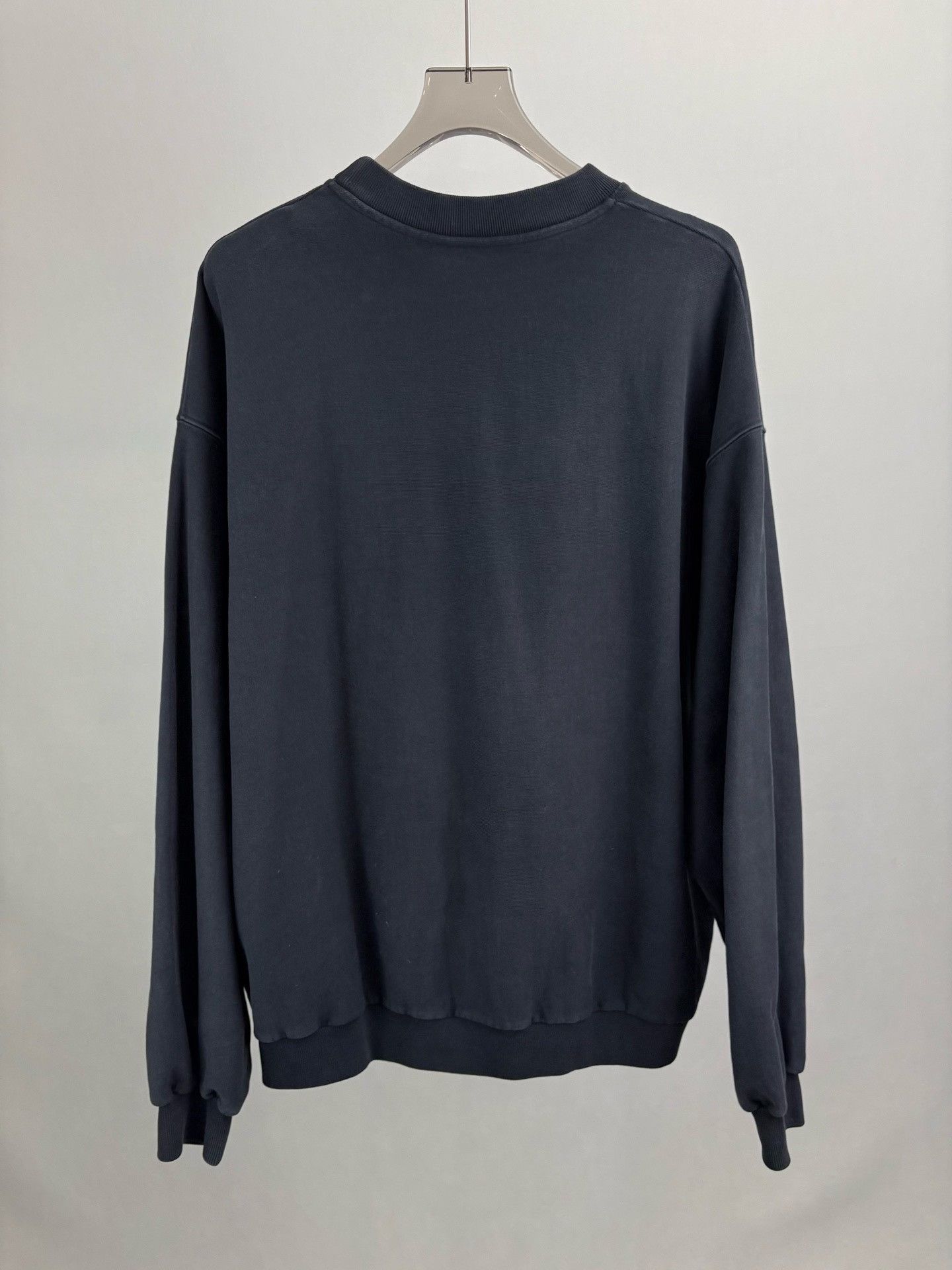 Balenciaga Balenciaga Embroidered Logo Sweatshirt Size 2 Size US M / EU 48-50 / 2 - 3 Thumbnail