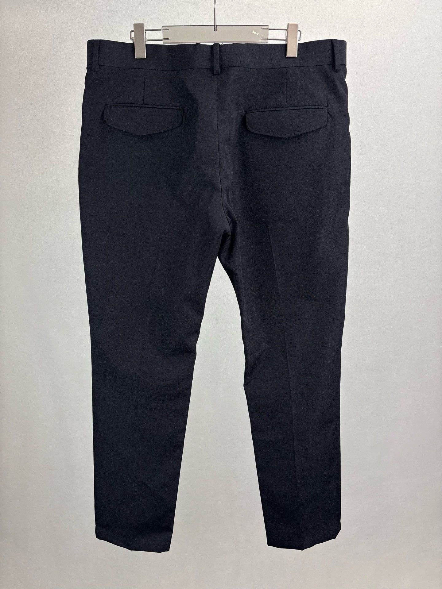 Louis Vuitton Louis Vuitton Black Tailored Casual Pants Size 48 Size US 32 / EU 48 - 3 Thumbnail