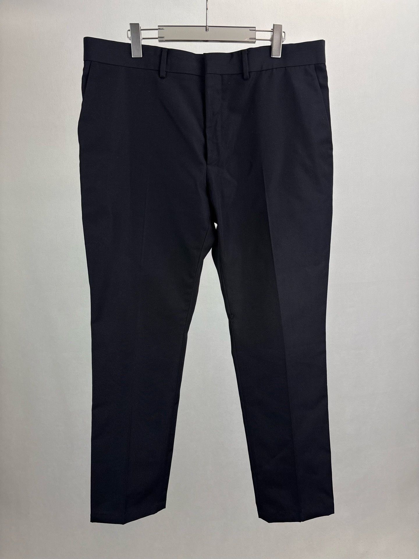 Louis Vuitton Louis Vuitton Black Tailored Casual Pants Size 48 Size US 32 / EU 48 - 2 Thumbnail