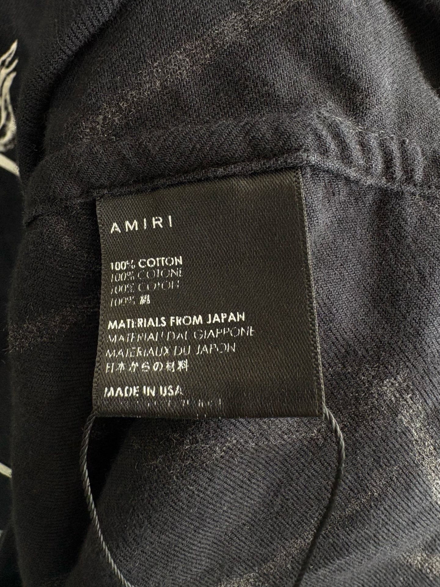 Amiri Amiri Cigarette Print Short Sleeve Shirt XXL Size US XXL / EU 58 / 5 - 5 Thumbnail