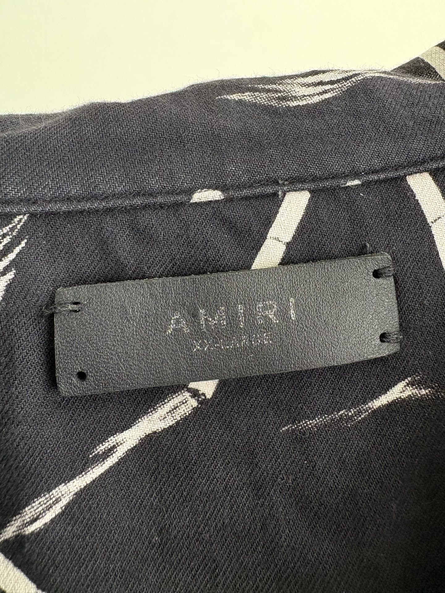 Amiri Amiri Cigarette Print Short Sleeve Shirt XXL Size US XXL / EU 58 / 5 - 4 Thumbnail