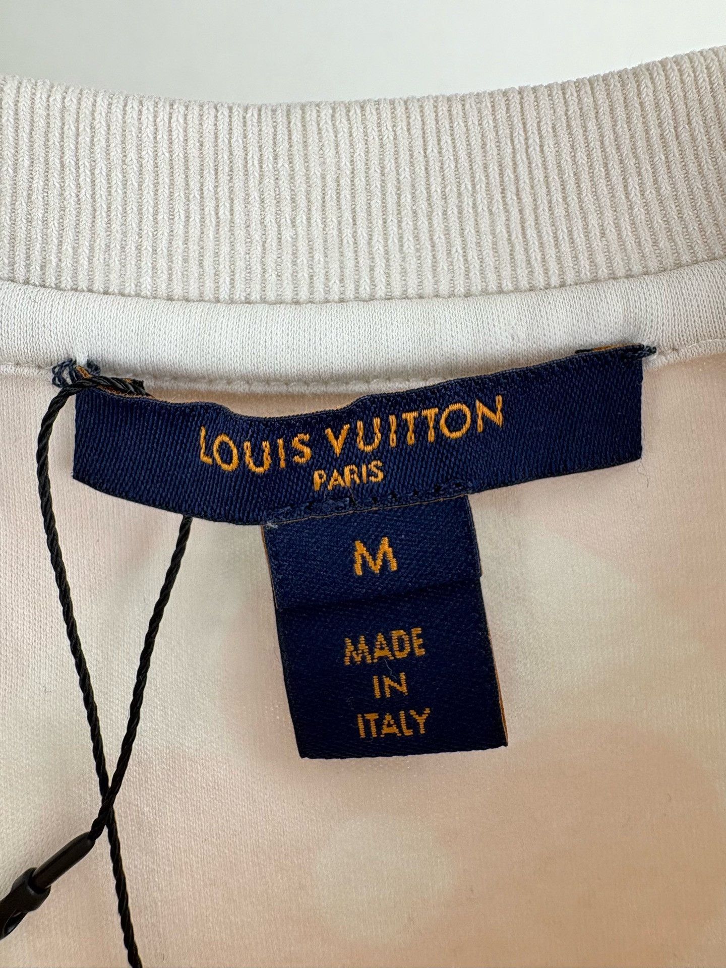 Louis Vuitton Louis Vuitton Gradient Monogram Chain T-Shirt US M Size US M / EU 48-50 / 2 - 5 Thumbnail