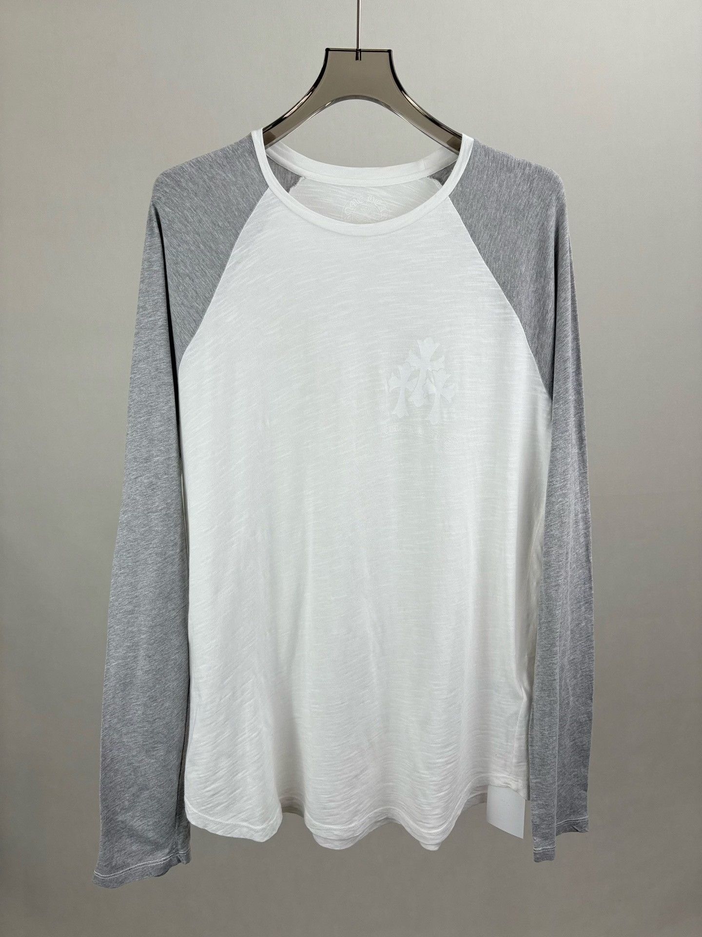 Chrome Hearts Chrome Hearts Triple Cross Raglan Long Sleeve L Size US L / EU 52-54 / 3 - 2 Thumbnail
