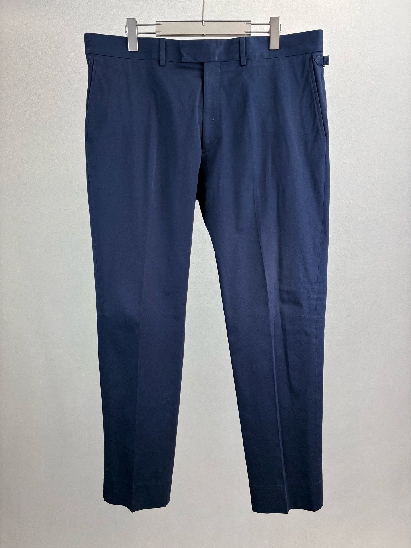 Louis Vuitton Louis Vuitton LV Logo Navy Trousers 48 Size US 32 / EU 48 - 2 Thumbnail