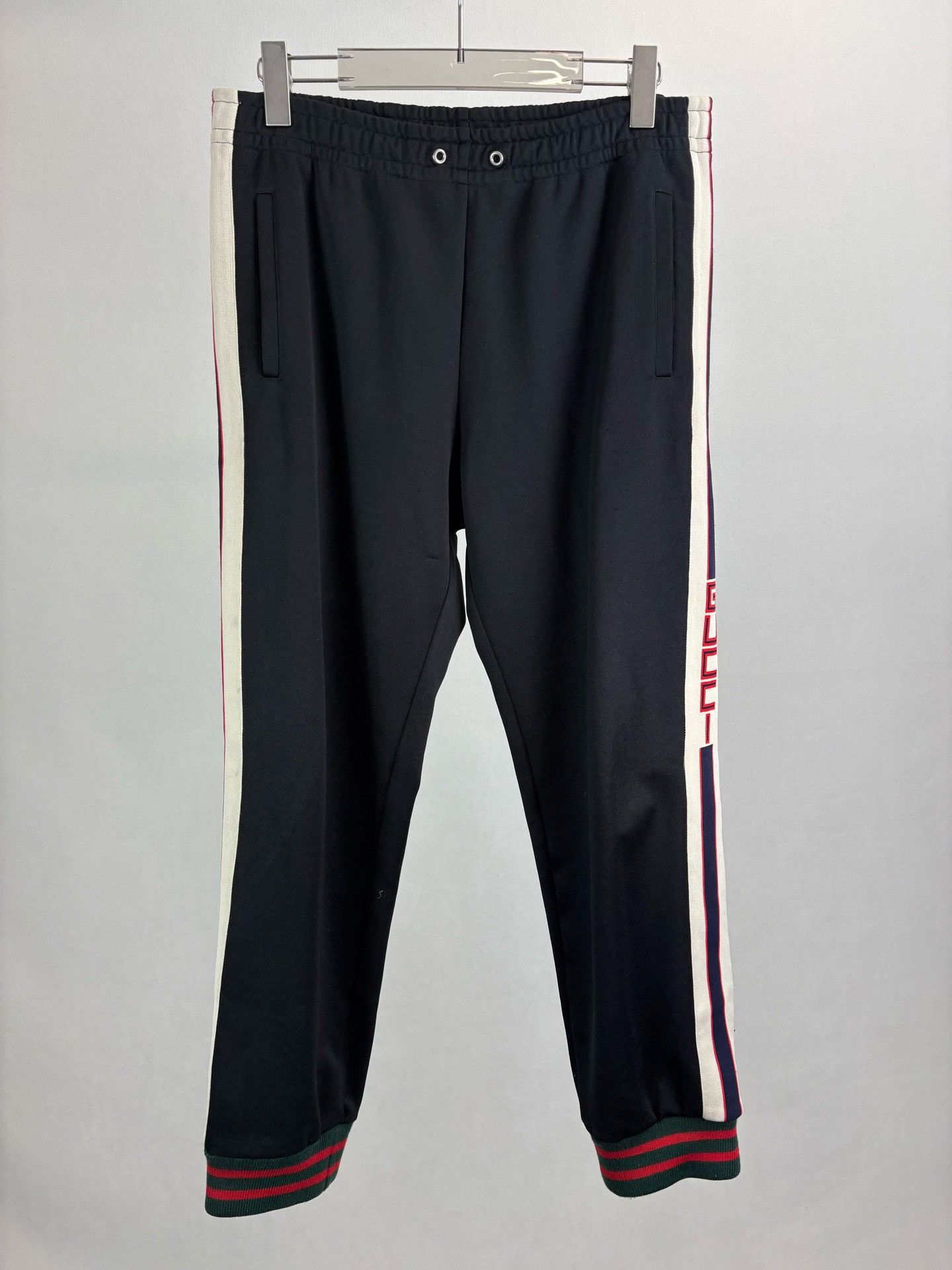 Gucci Gucci Side Logo Track Pants Size S Size US 30 / EU 46 - 2 Thumbnail