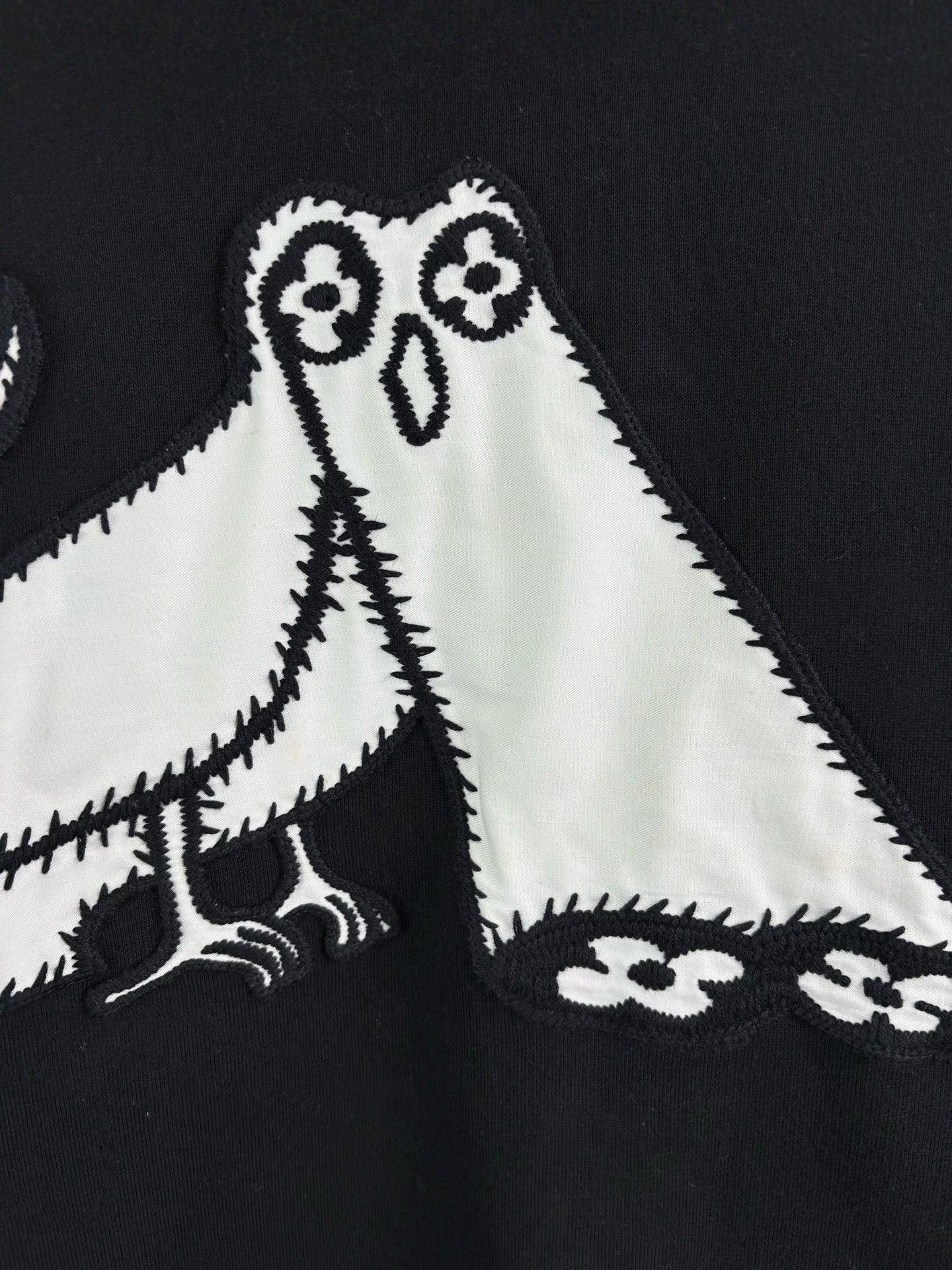 Louis Vuitton Louis Vuitton Owl Embroidery Sweatshirt XL Size US XL / EU 56 / 4 - 4 Thumbnail