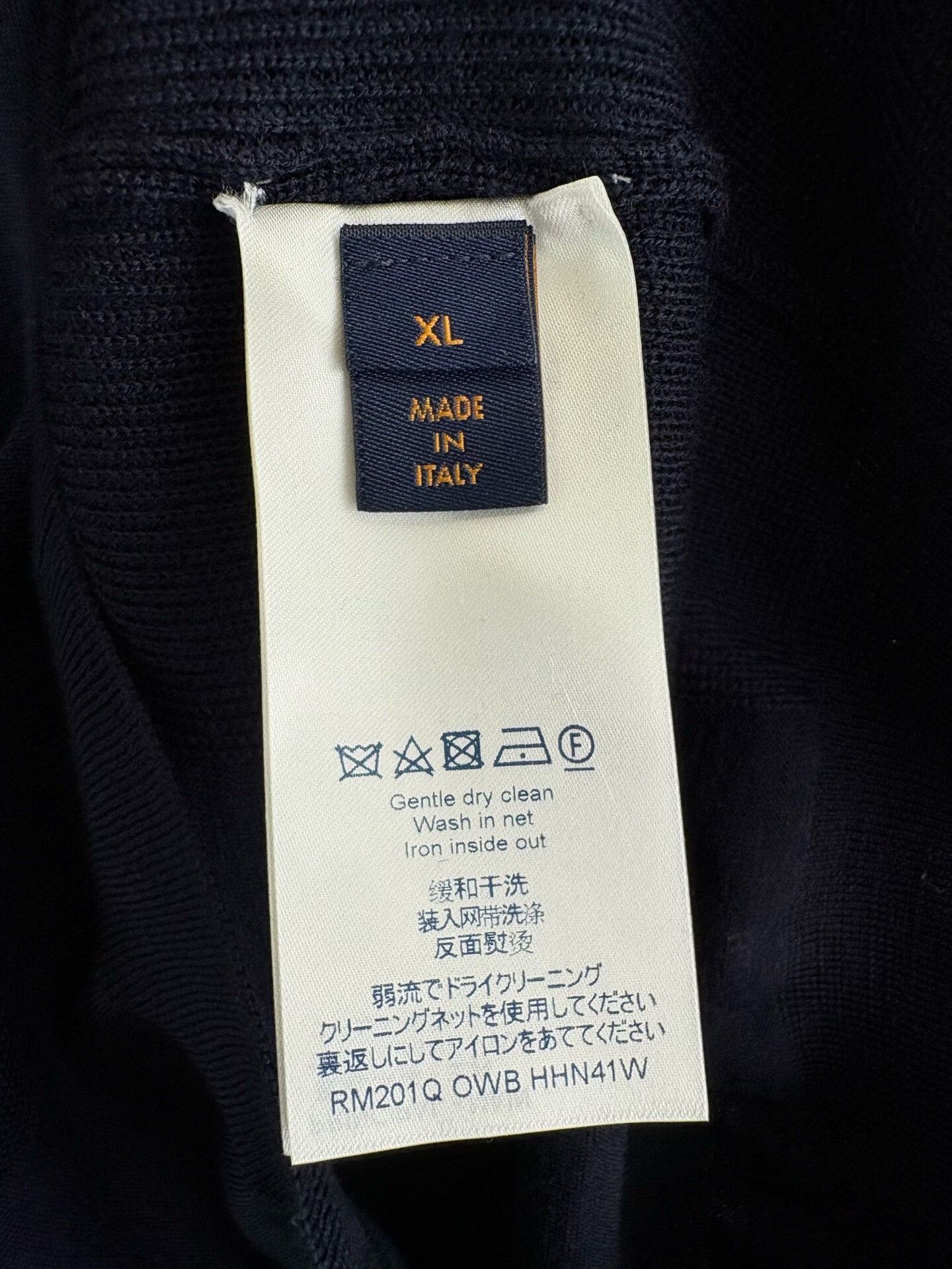 Louis Vuitton Louis Vuitton Pocket Logo Knit Sweater XL Size US XL / EU 56 / 4 - 6 Thumbnail
