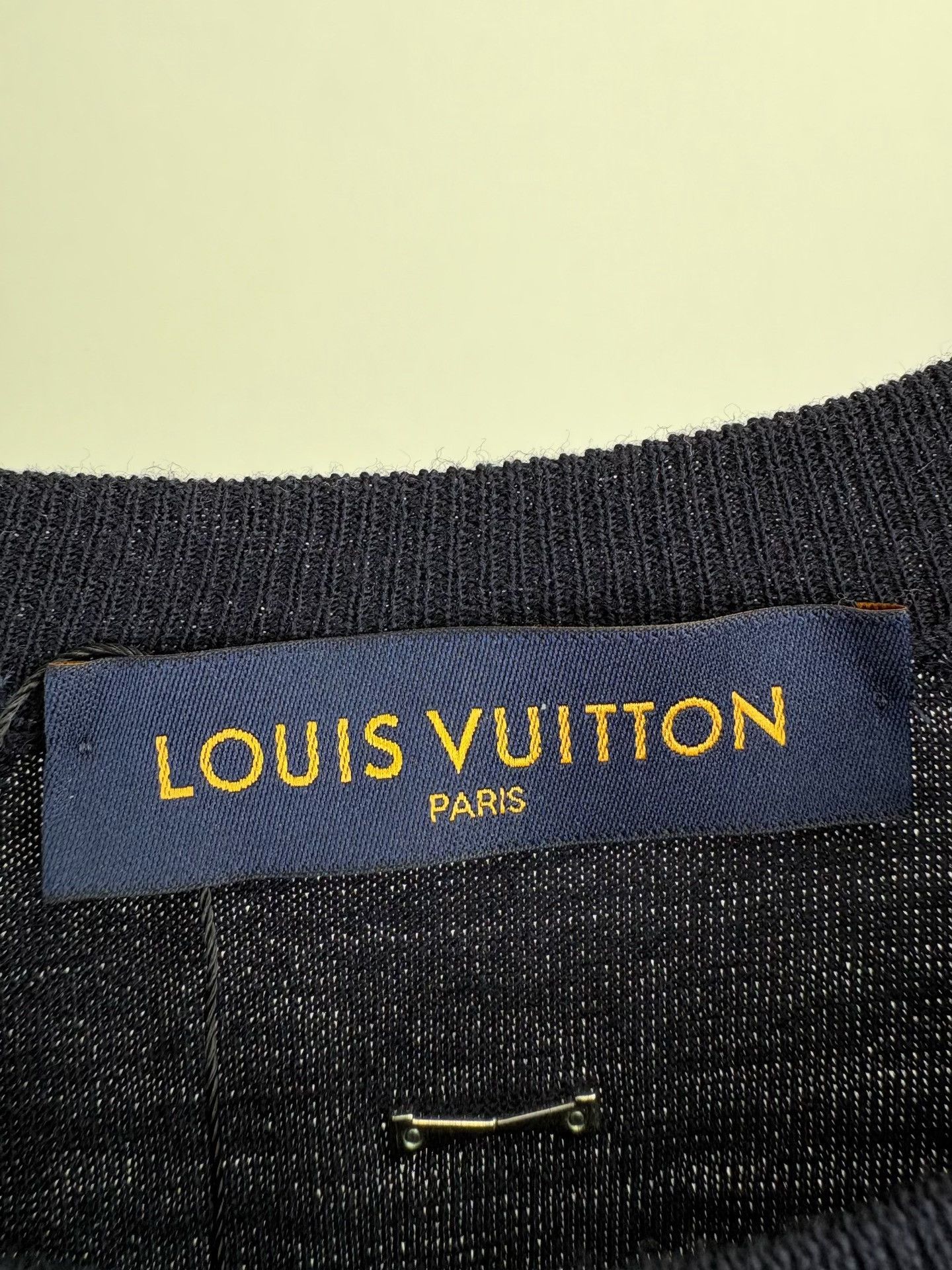 Louis Vuitton Louis Vuitton Pocket Logo Knit Sweater XL Size US XL / EU 56 / 4 - 5 Thumbnail