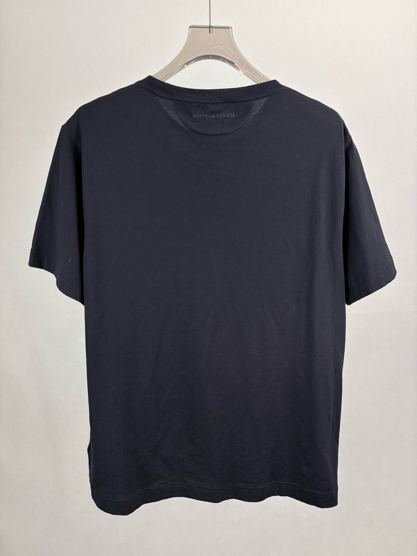 Bottega Veneta Bottega Veneta Back Logo Embroidered T-Shirt 54 Size US L / EU 52-54 / 3 - 3 Thumbnail