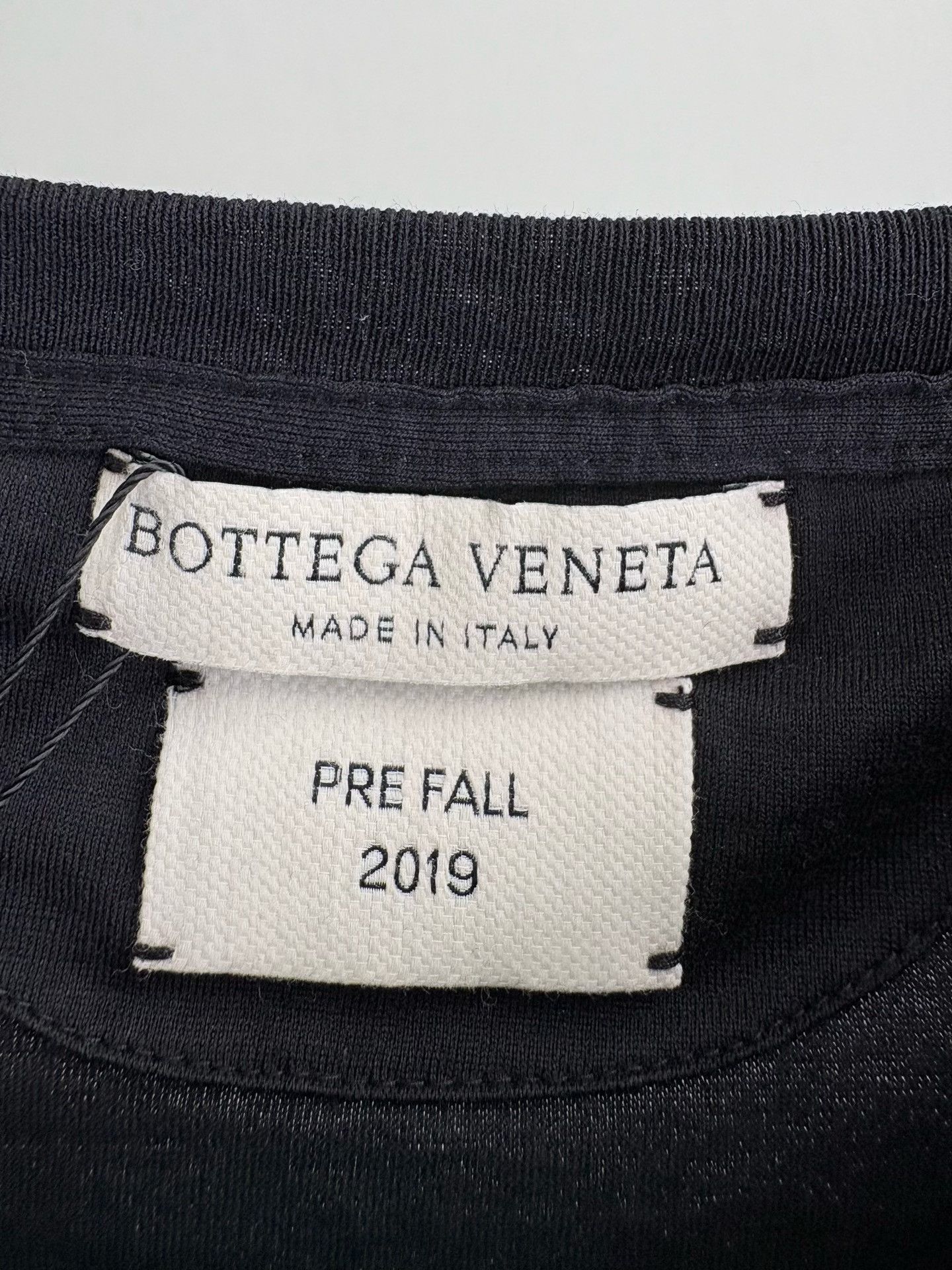 Bottega Veneta Bottega Veneta Back Logo Embroidered T-Shirt 54 Size US L / EU 52-54 / 3 - 5 Thumbnail