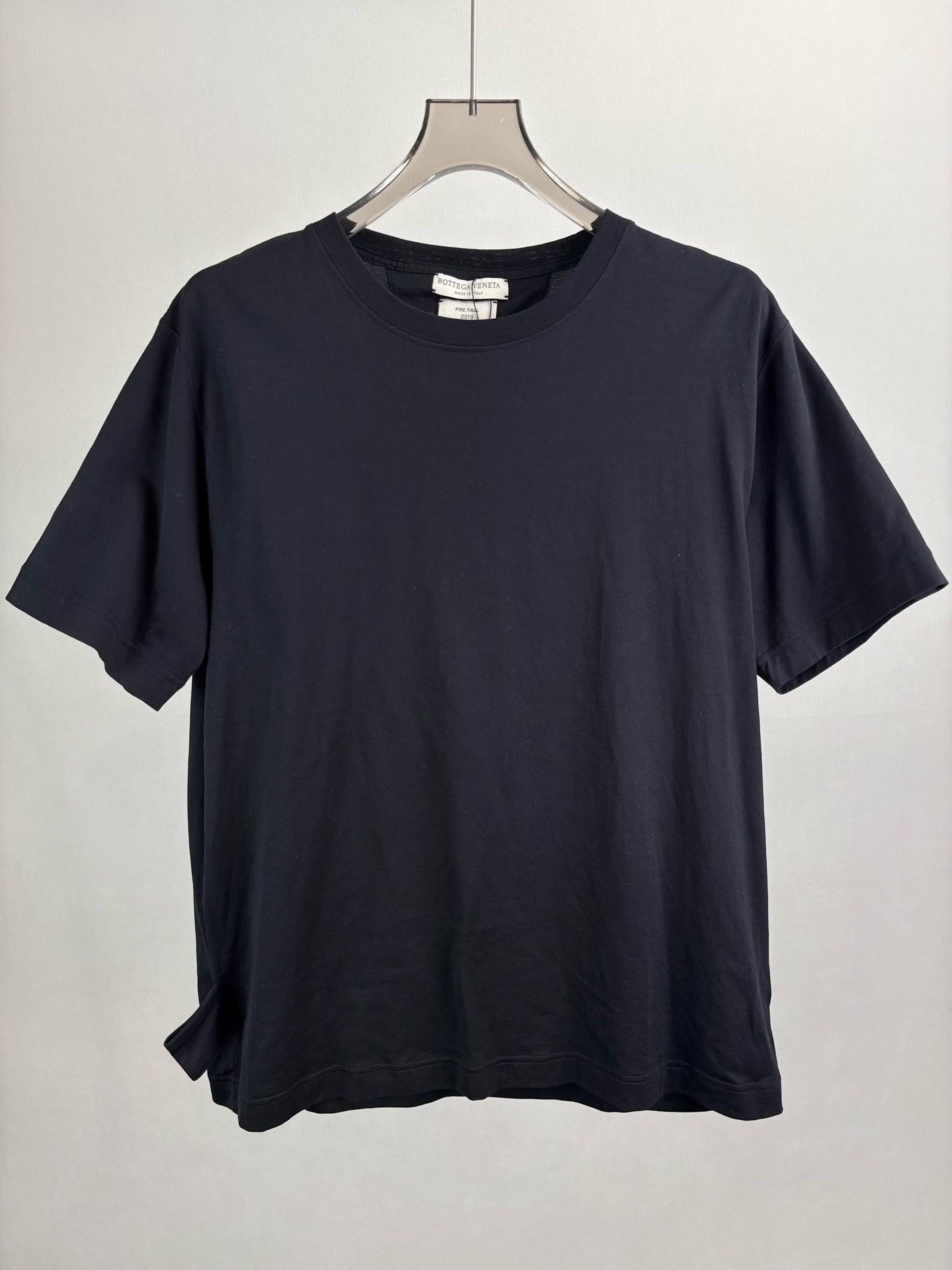 Bottega Veneta Bottega Veneta Back Logo Embroidered T-Shirt 54 Size US L / EU 52-54 / 3 - 2 Thumbnail