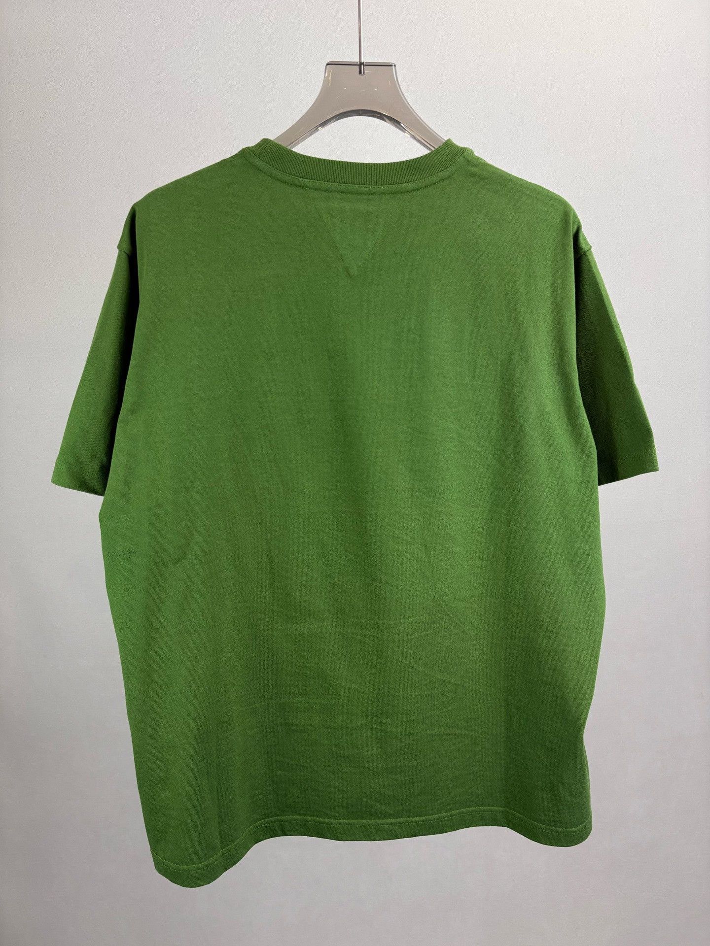 Bottega Veneta Bottega Veneta Green Cotton T-Shirt XL Size US XL / EU 56 / 4 - 3 Thumbnail