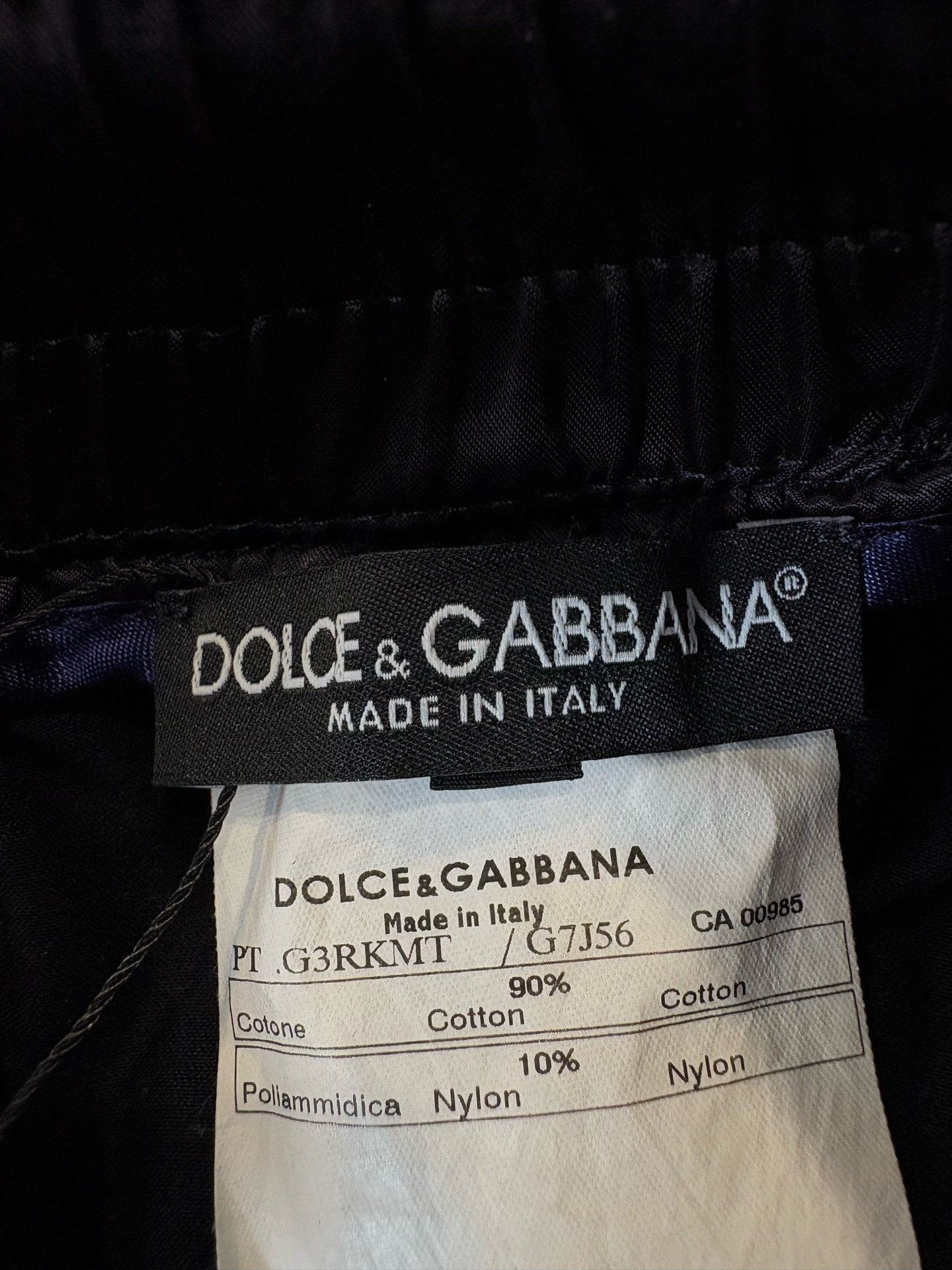 Dolce & Gabbana Dolce & Gabbana Metal Plaque Casual Pants 44 Size US 28 / EU 44 - 5 Thumbnail